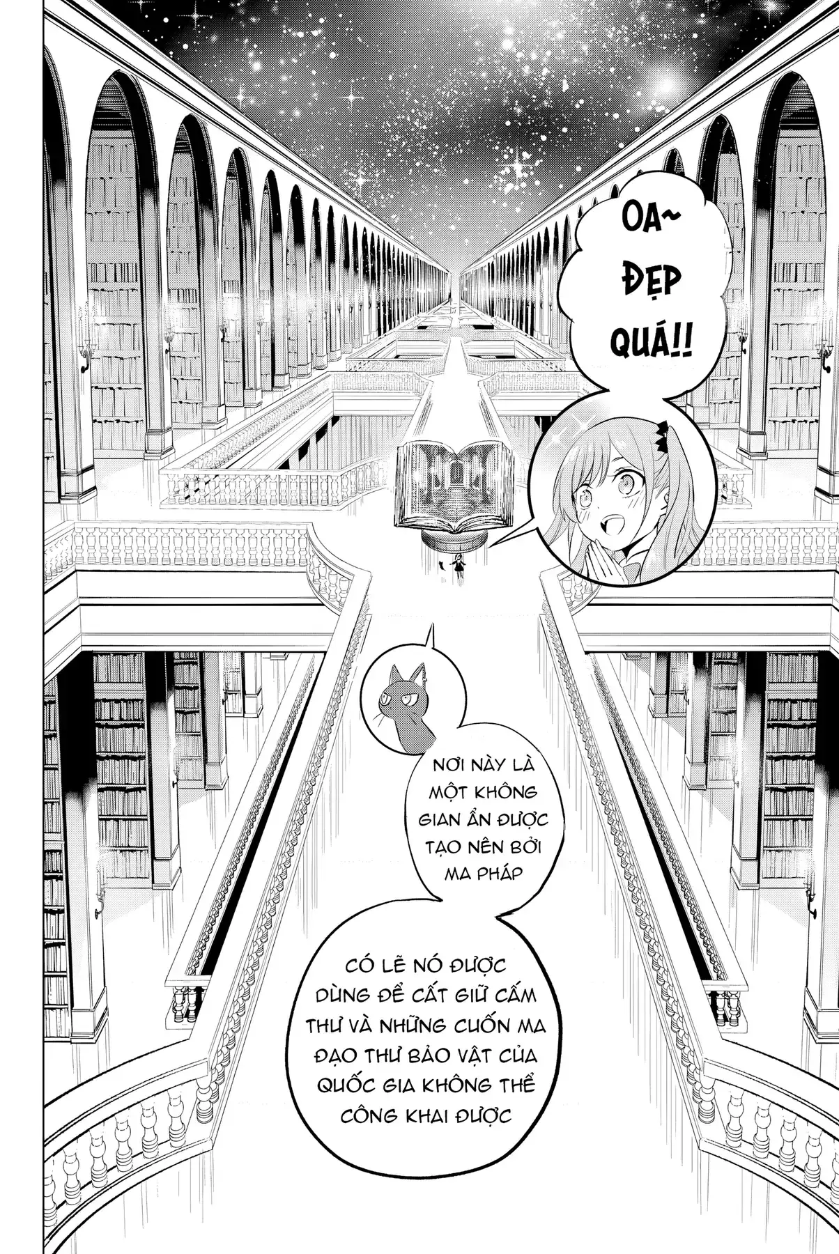 The Classroom Of A Black Cat And A Witch Chapter 1 - Trang 41
