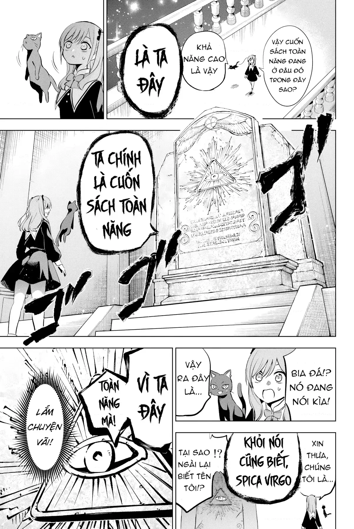The Classroom Of A Black Cat And A Witch Chapter 1 - Trang 42
