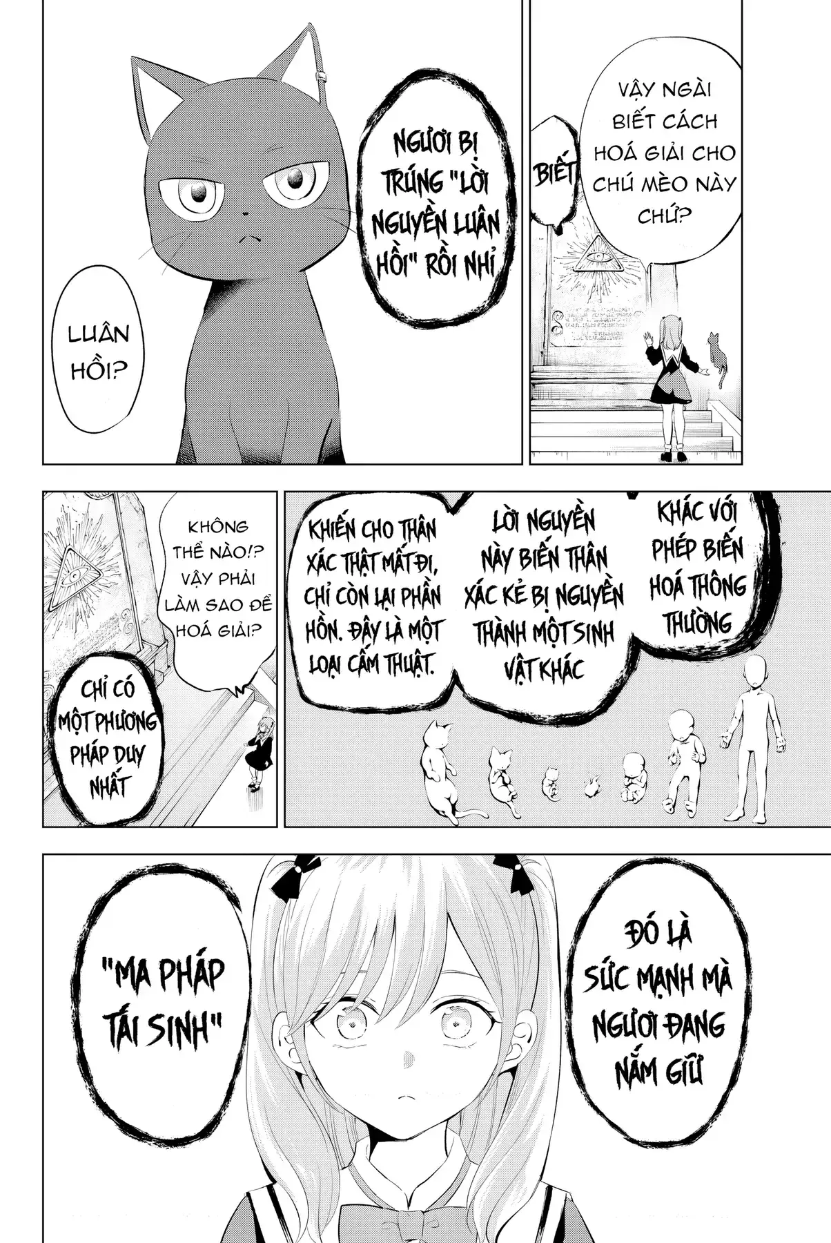 The Classroom Of A Black Cat And A Witch Chapter 1 - Trang 43