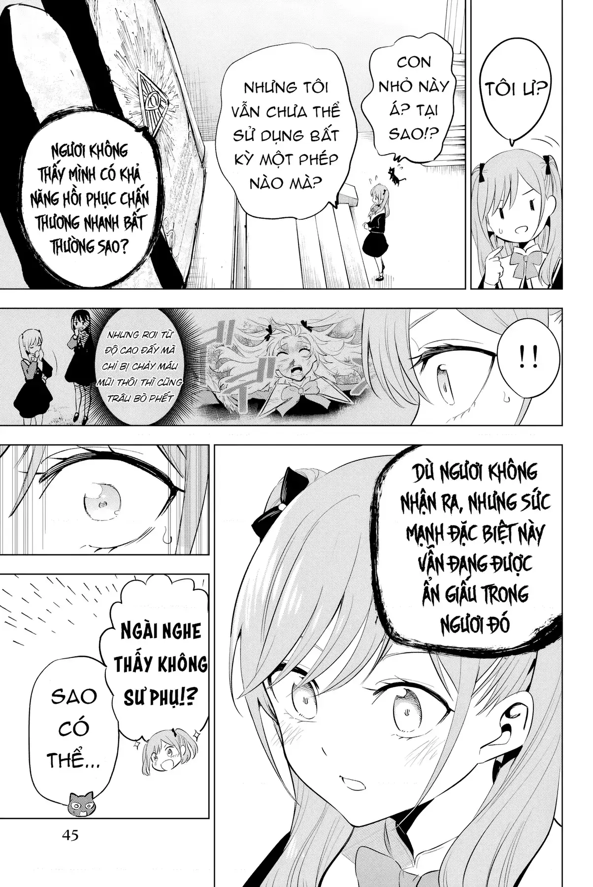 The Classroom Of A Black Cat And A Witch Chapter 1 - Trang 44