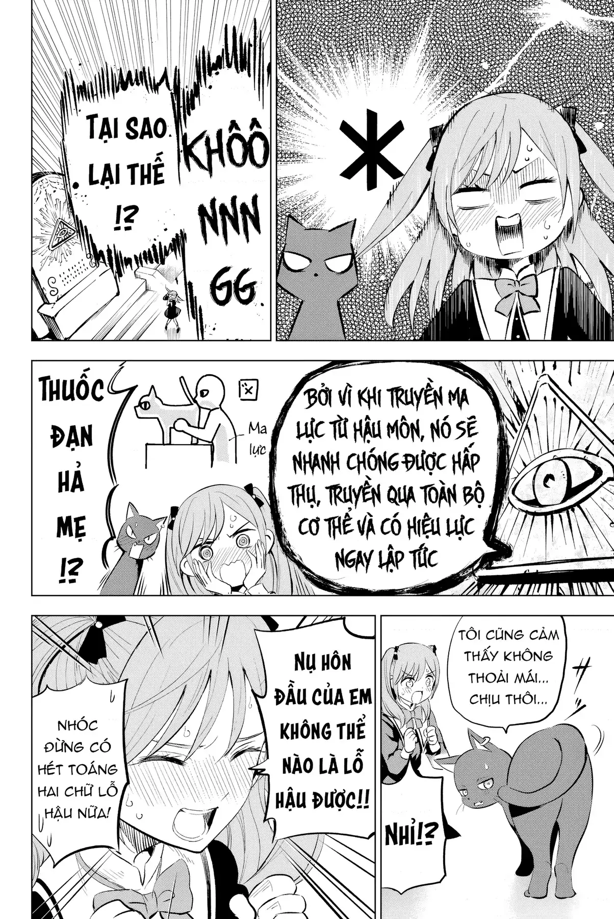 The Classroom Of A Black Cat And A Witch Chapter 1 - Trang 47