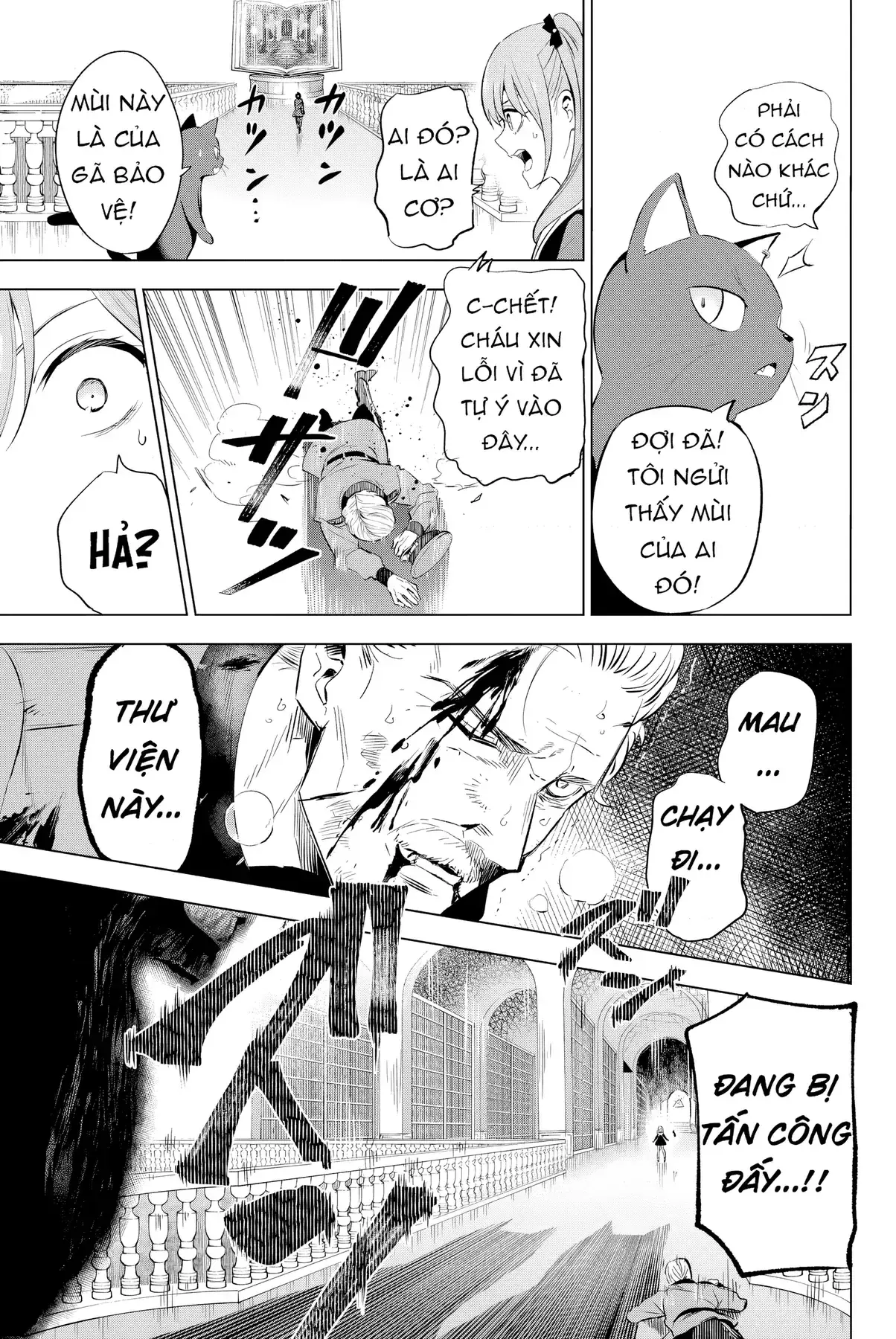 The Classroom Of A Black Cat And A Witch Chapter 1 - Trang 48