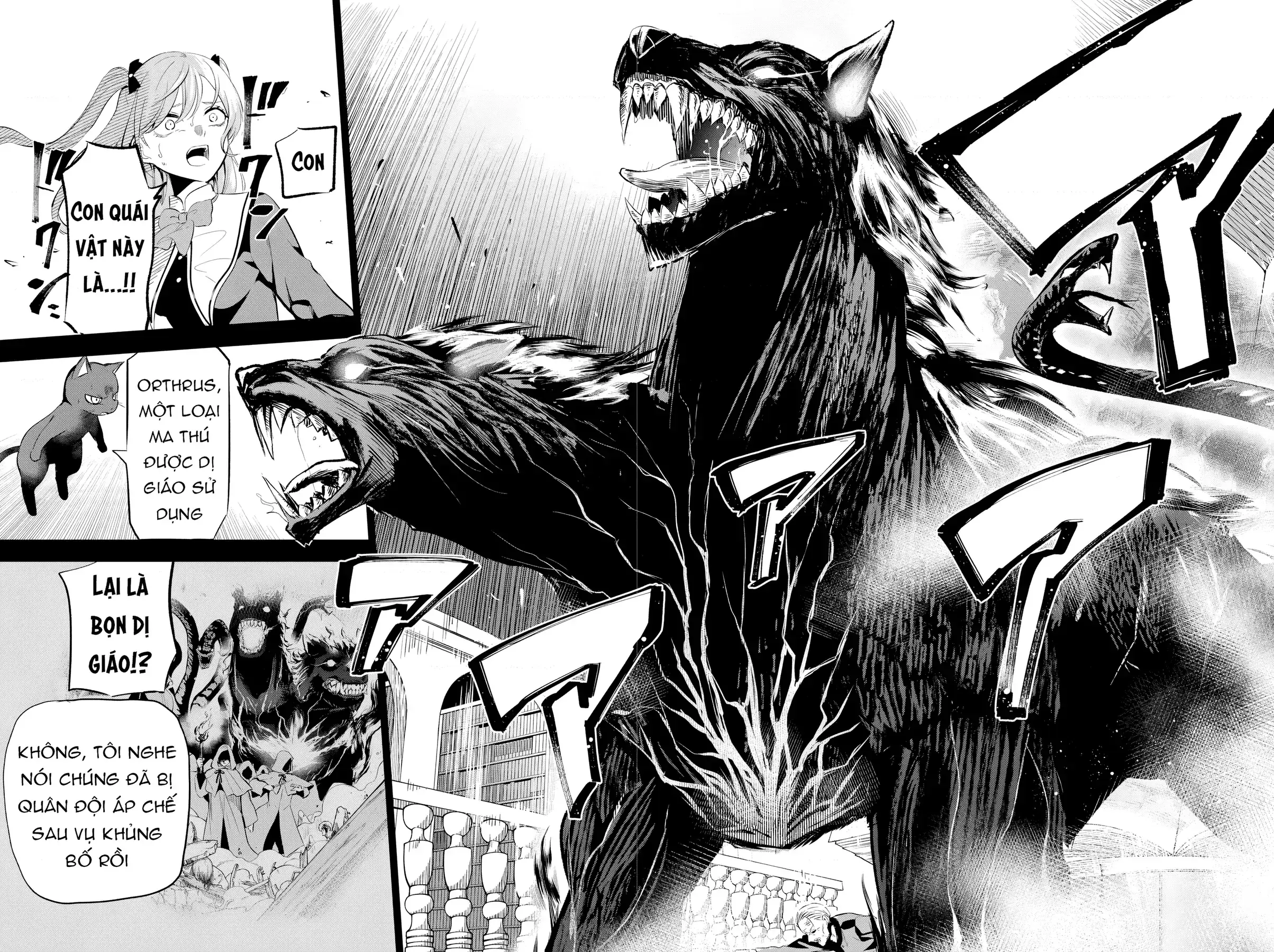 The Classroom Of A Black Cat And A Witch Chapter 1 - Trang 49