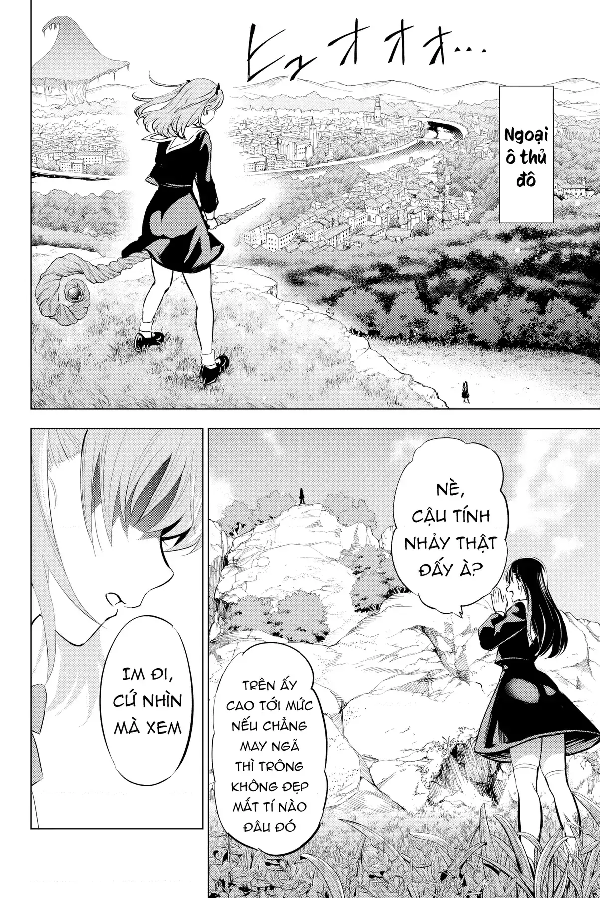 The Classroom Of A Black Cat And A Witch Chapter 1 - Trang 5