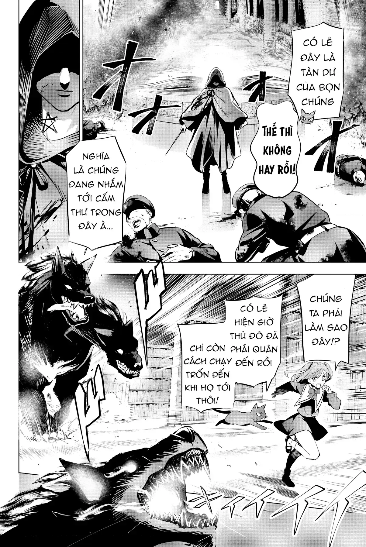 The Classroom Of A Black Cat And A Witch Chapter 1 - Trang 50