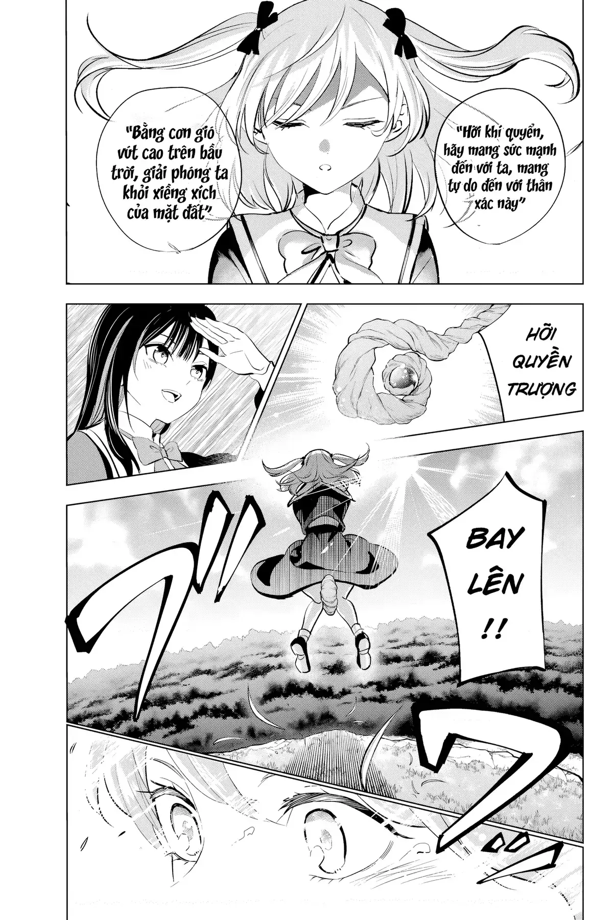 The Classroom Of A Black Cat And A Witch Chapter 1 - Trang 6