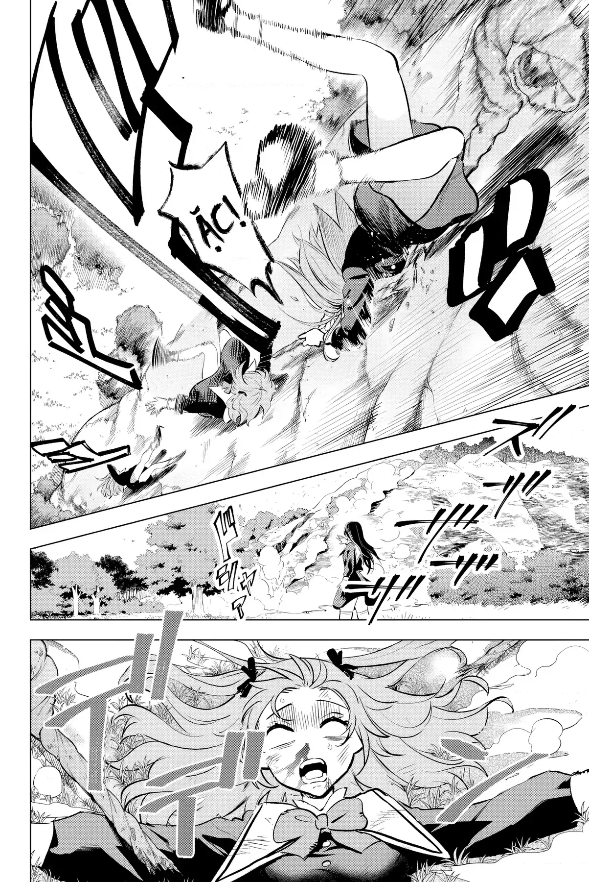 The Classroom Of A Black Cat And A Witch Chapter 1 - Trang 7