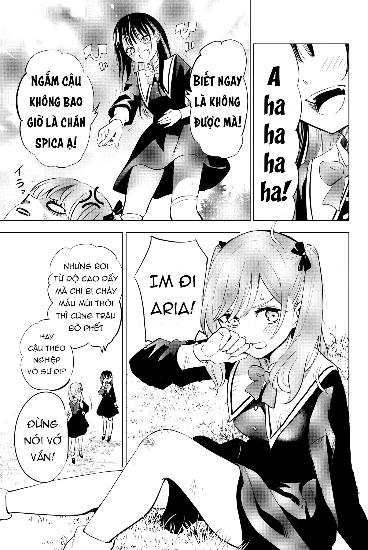 The Classroom Of A Black Cat And A Witch Chapter 1 - Trang 8