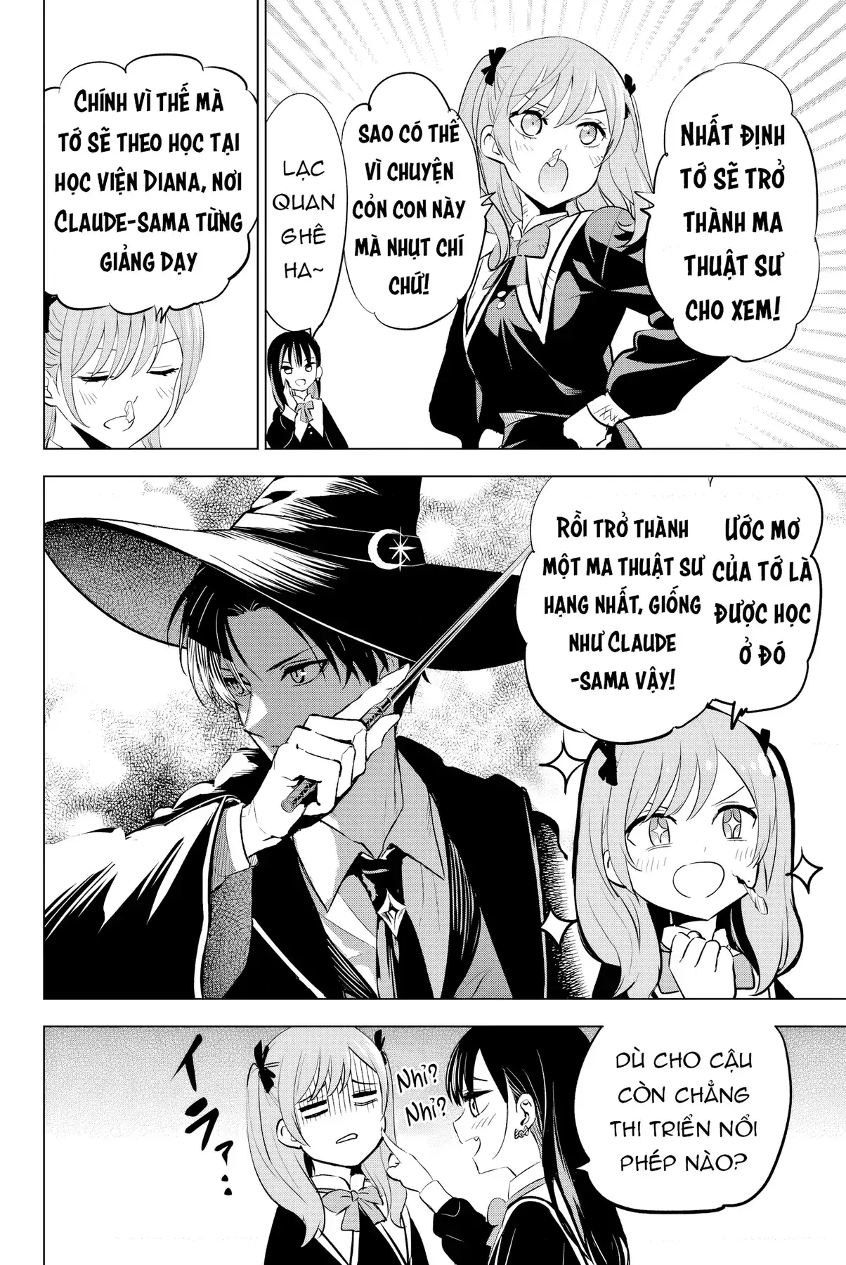 The Classroom Of A Black Cat And A Witch Chapter 1 - Trang 9