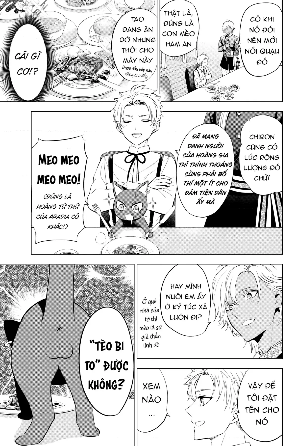 The Classroom Of A Black Cat And A Witch Chapter 10 - Trang 10