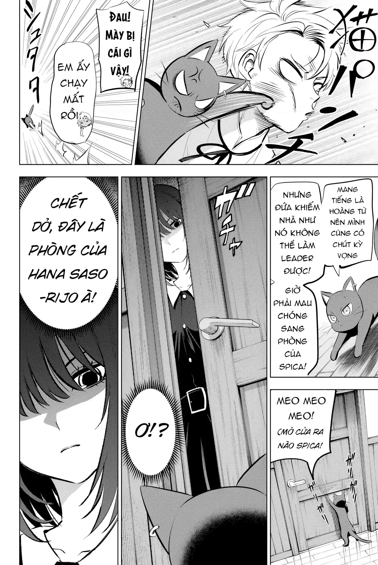 The Classroom Of A Black Cat And A Witch Chapter 10 - Trang 11