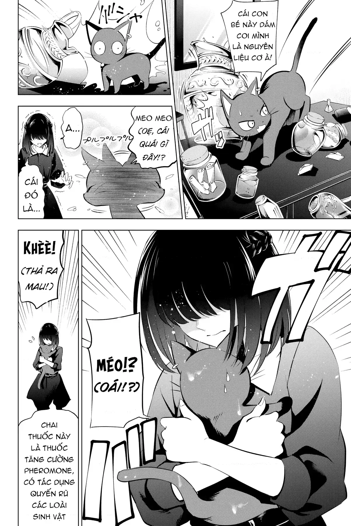 The Classroom Of A Black Cat And A Witch Chapter 10 - Trang 13