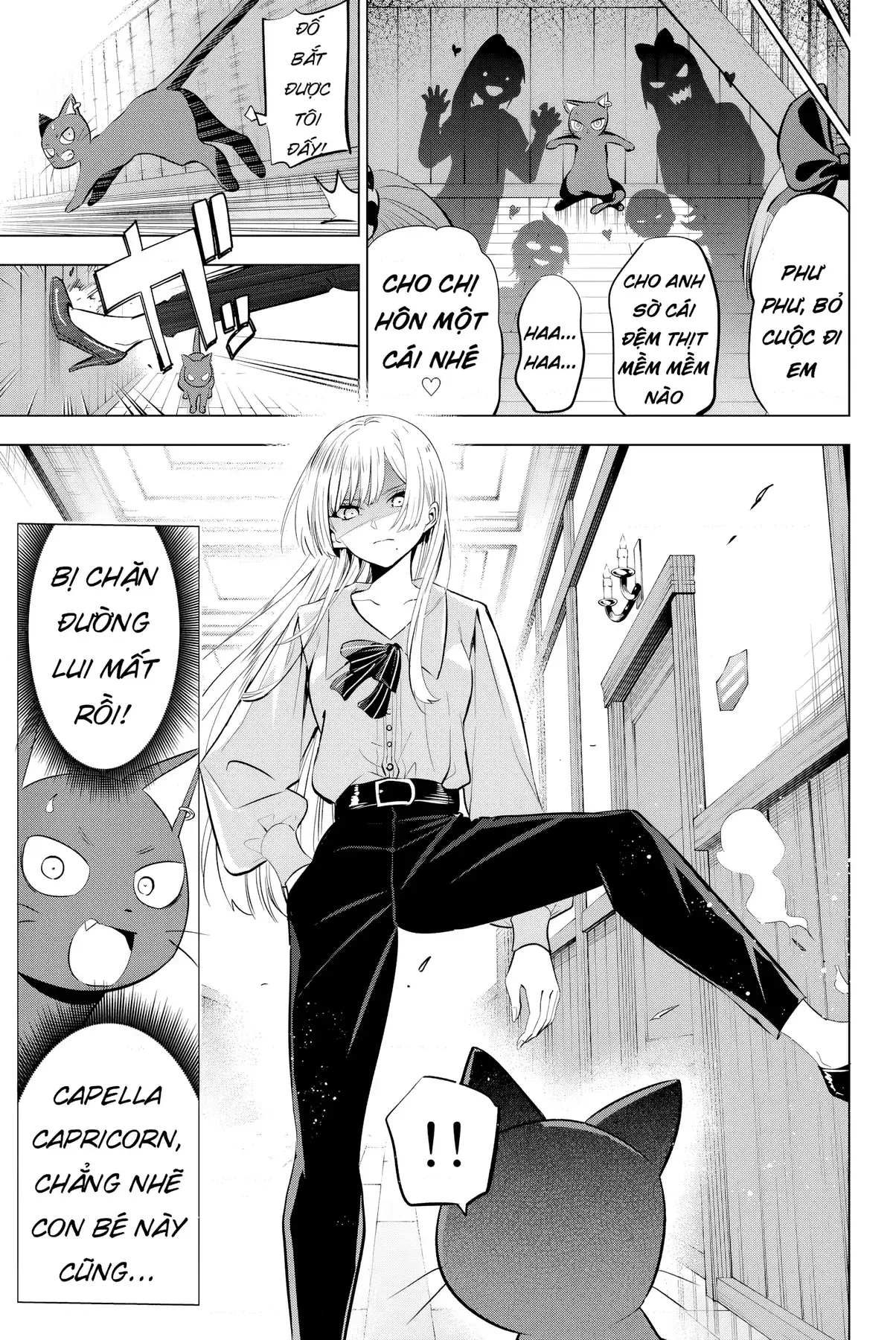 The Classroom Of A Black Cat And A Witch Chapter 10 - Trang 16