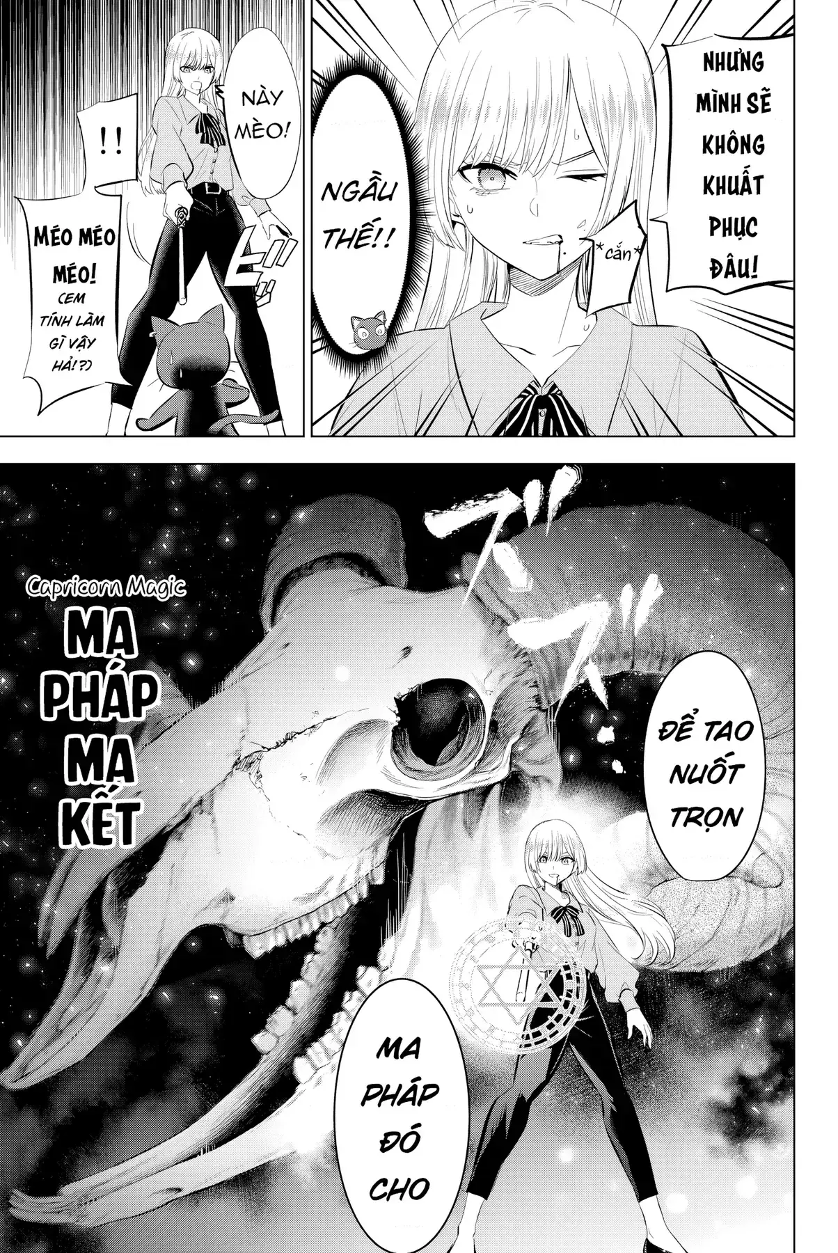 The Classroom Of A Black Cat And A Witch Chapter 10 - Trang 18