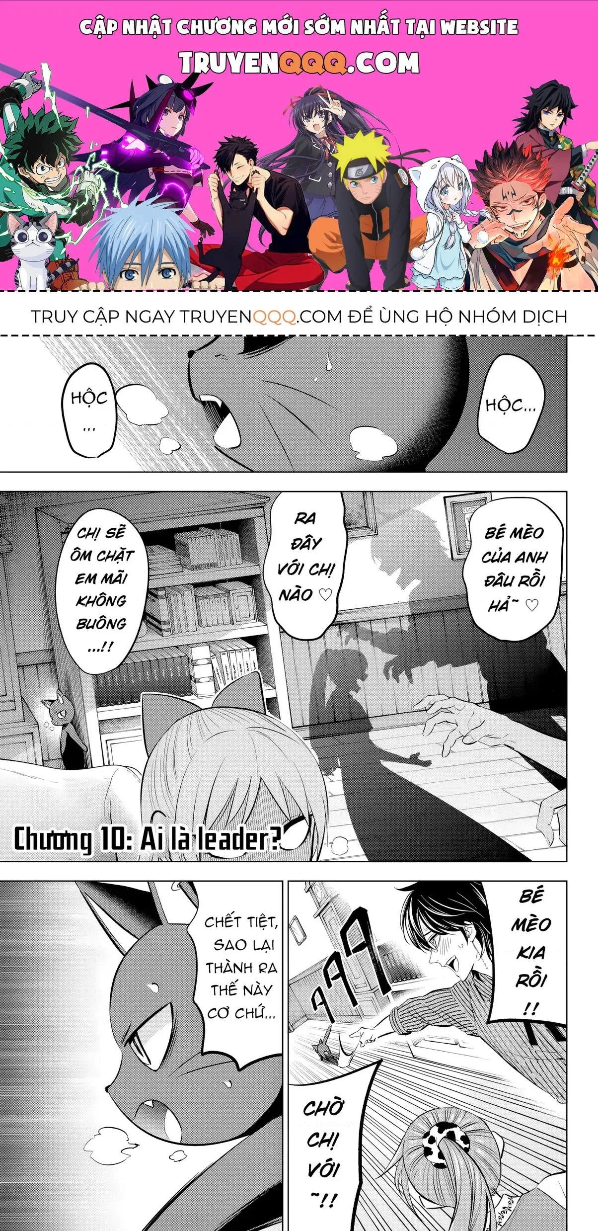 The Classroom Of A Black Cat And A Witch Chapter 10 - Trang 2