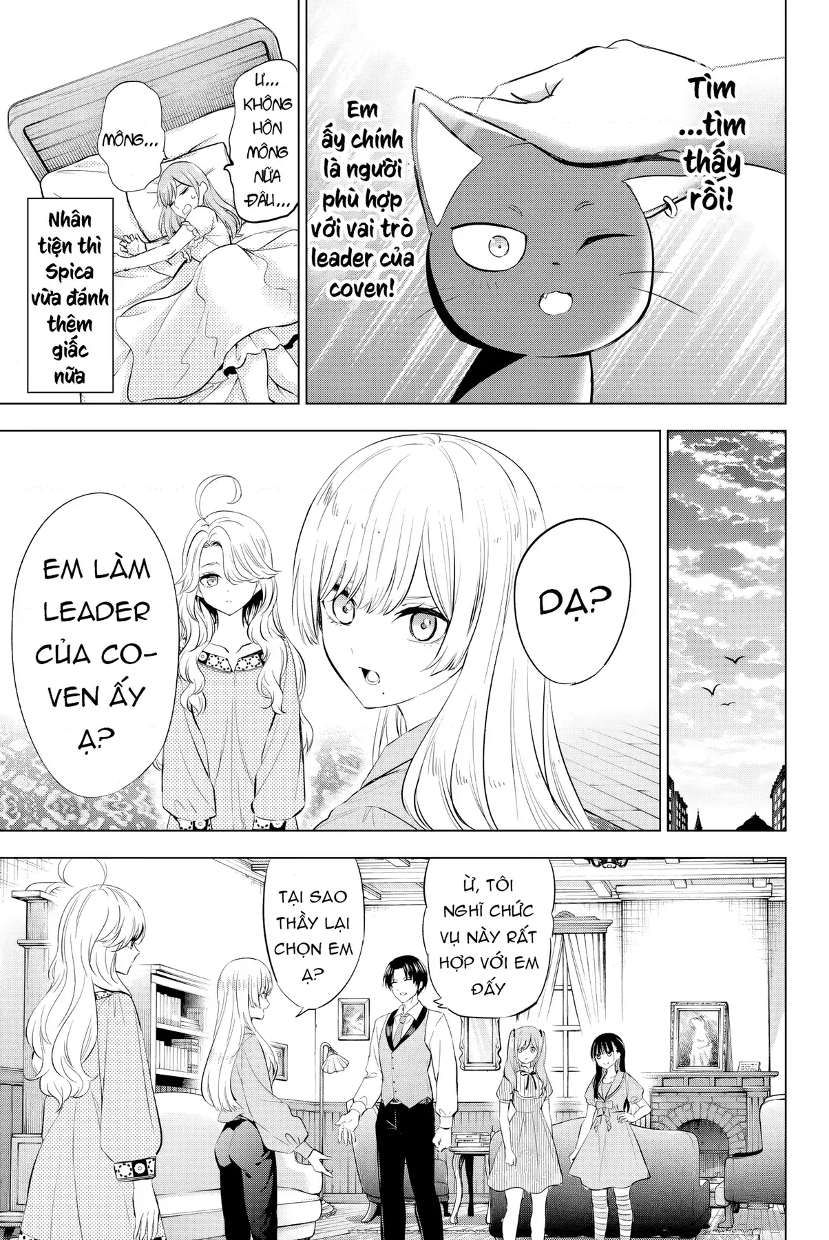 The Classroom Of A Black Cat And A Witch Chapter 10 - Trang 20