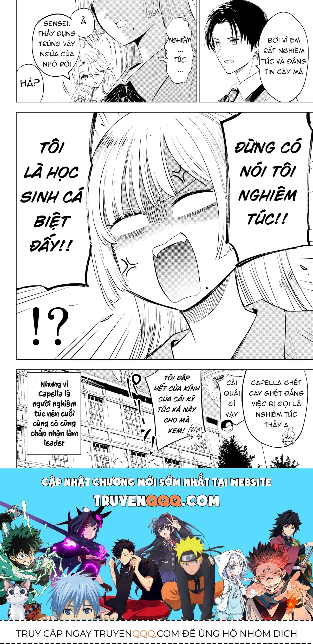 The Classroom Of A Black Cat And A Witch Chapter 10 - Trang 21