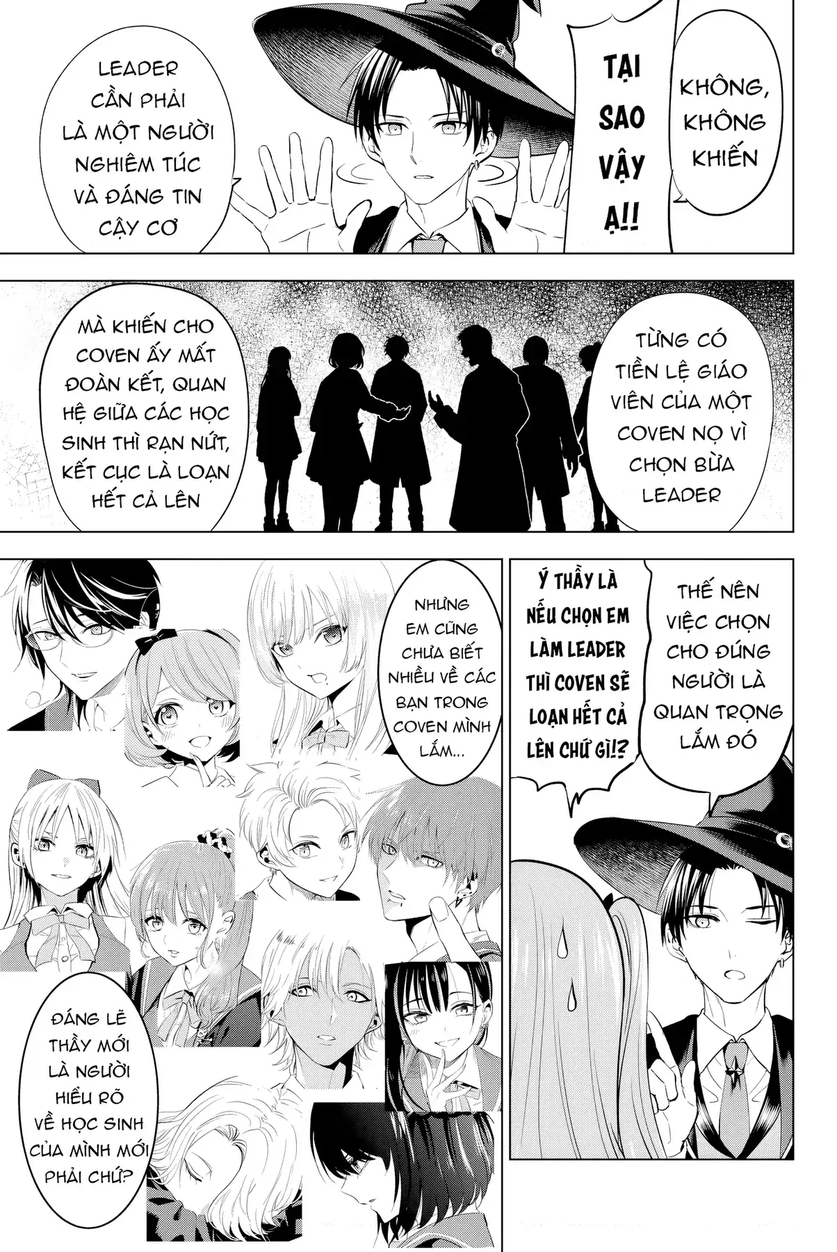 The Classroom Of A Black Cat And A Witch Chapter 10 - Trang 4