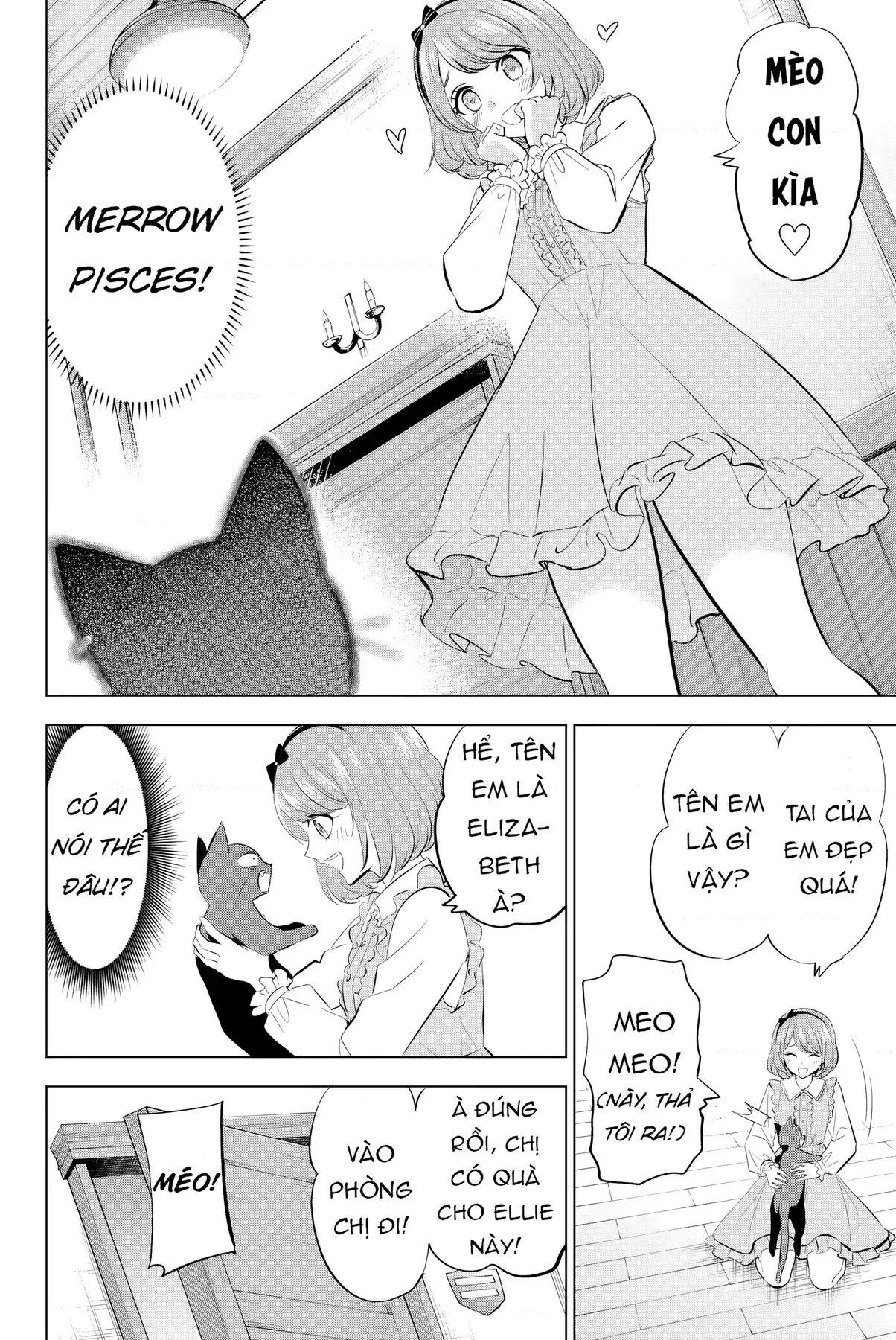 The Classroom Of A Black Cat And A Witch Chapter 10 - Trang 7