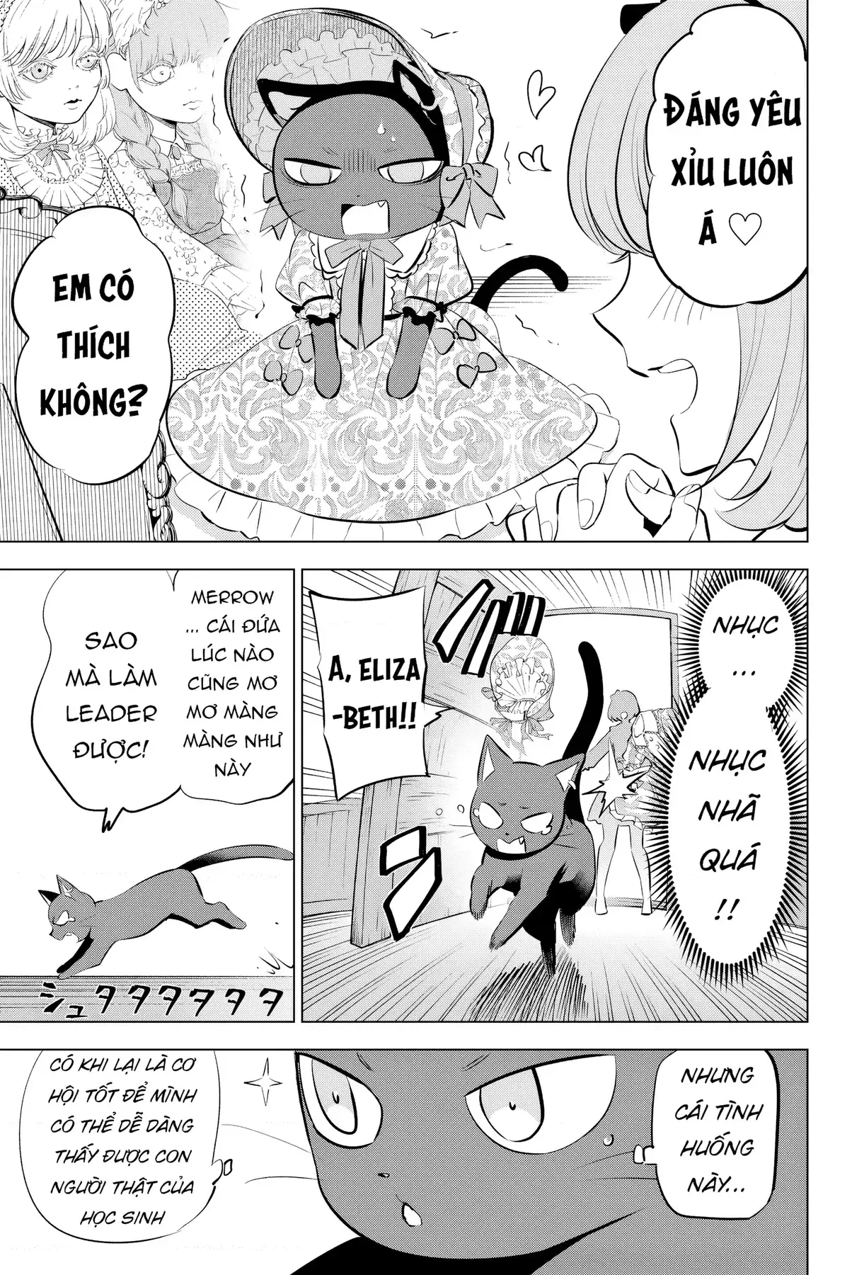 The Classroom Of A Black Cat And A Witch Chapter 10 - Trang 8
