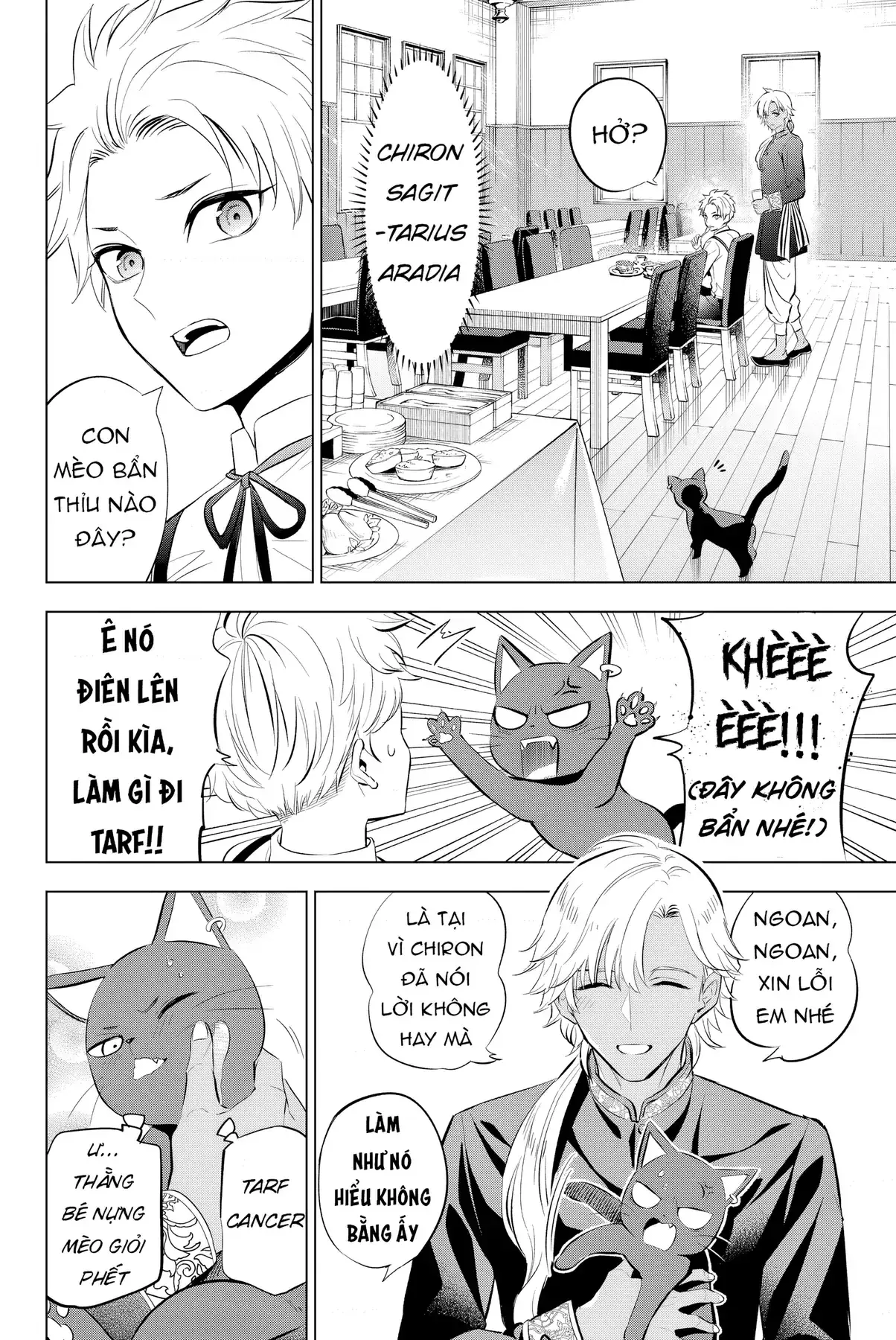 The Classroom Of A Black Cat And A Witch Chapter 10 - Trang 9
