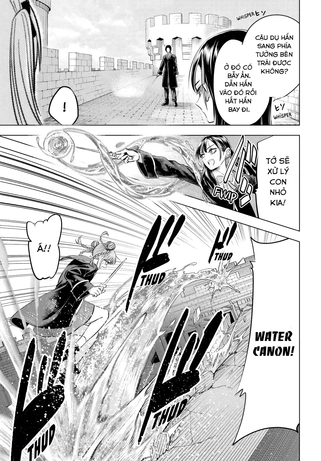 The Classroom Of A Black Cat And A Witch Chapter 100 - Trang 10