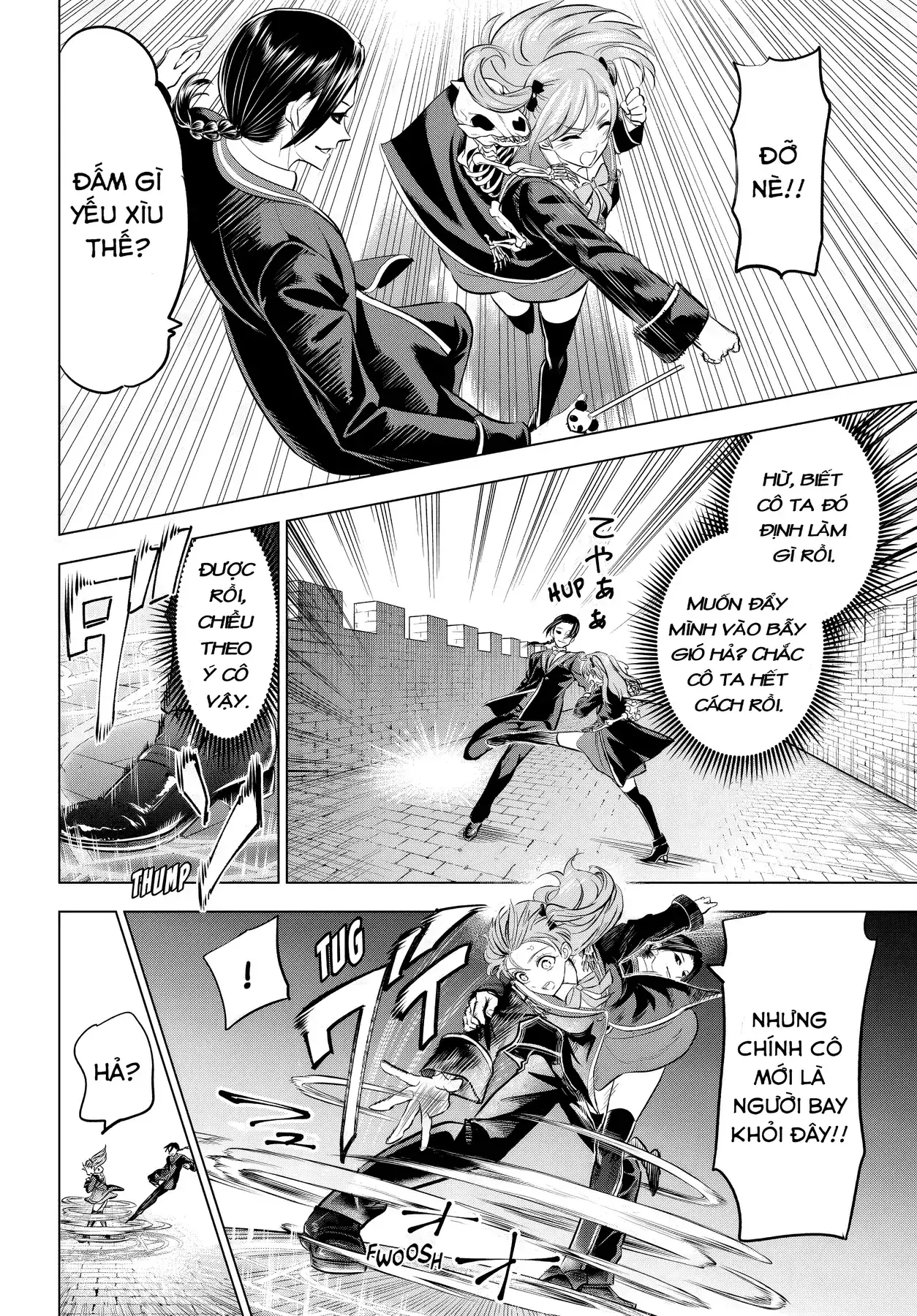 The Classroom Of A Black Cat And A Witch Chapter 100 - Trang 11