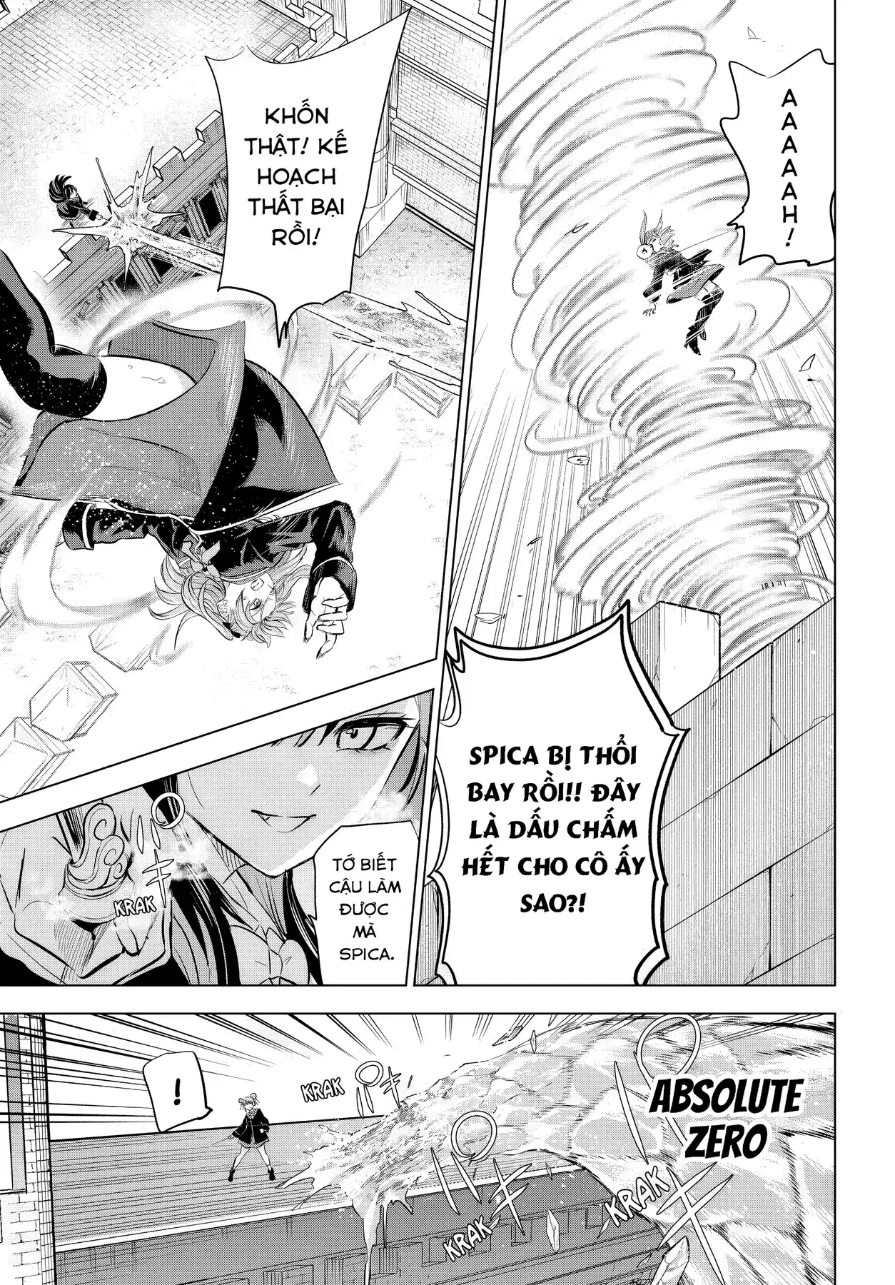 The Classroom Of A Black Cat And A Witch Chapter 100 - Trang 12
