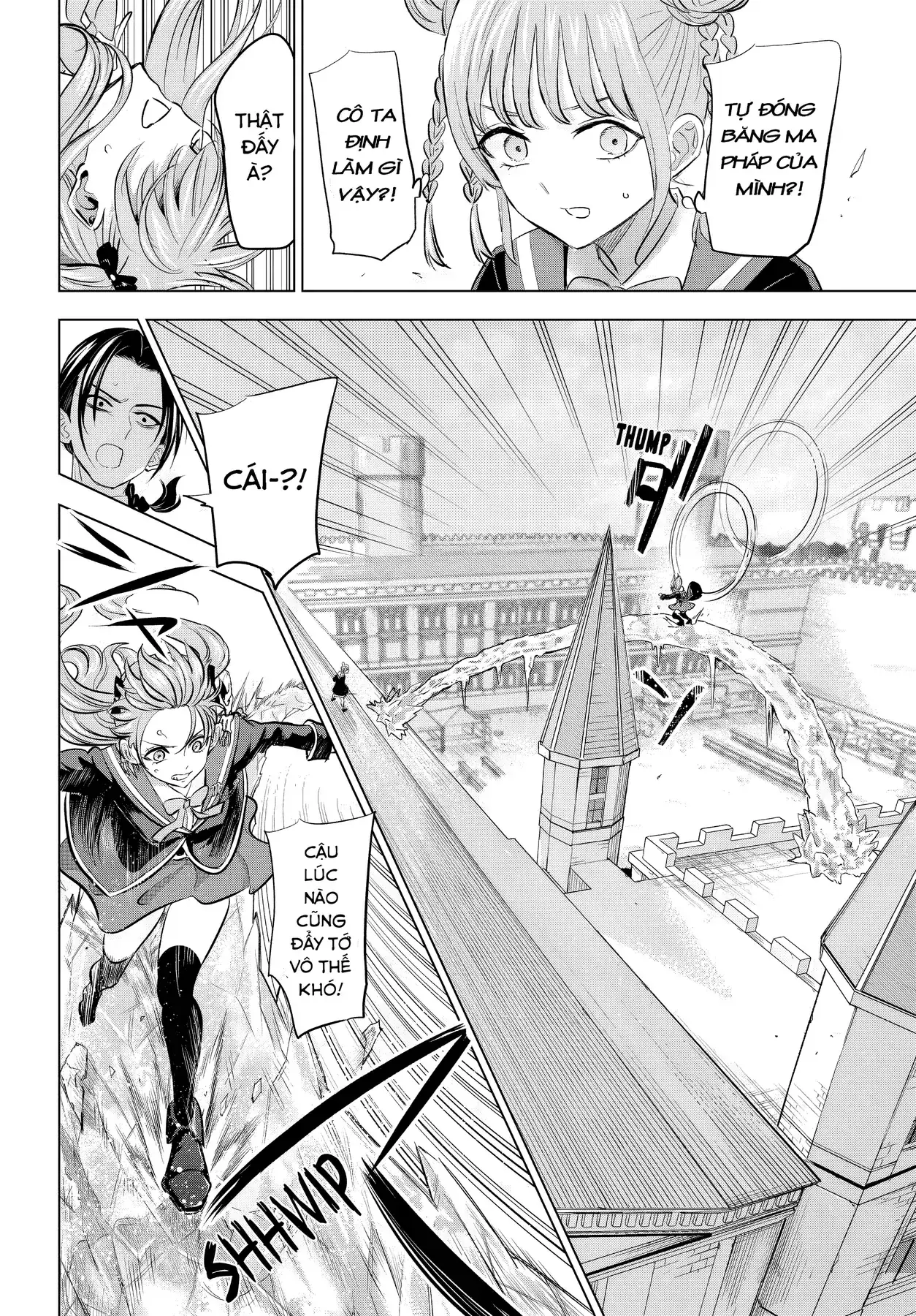The Classroom Of A Black Cat And A Witch Chapter 100 - Trang 13