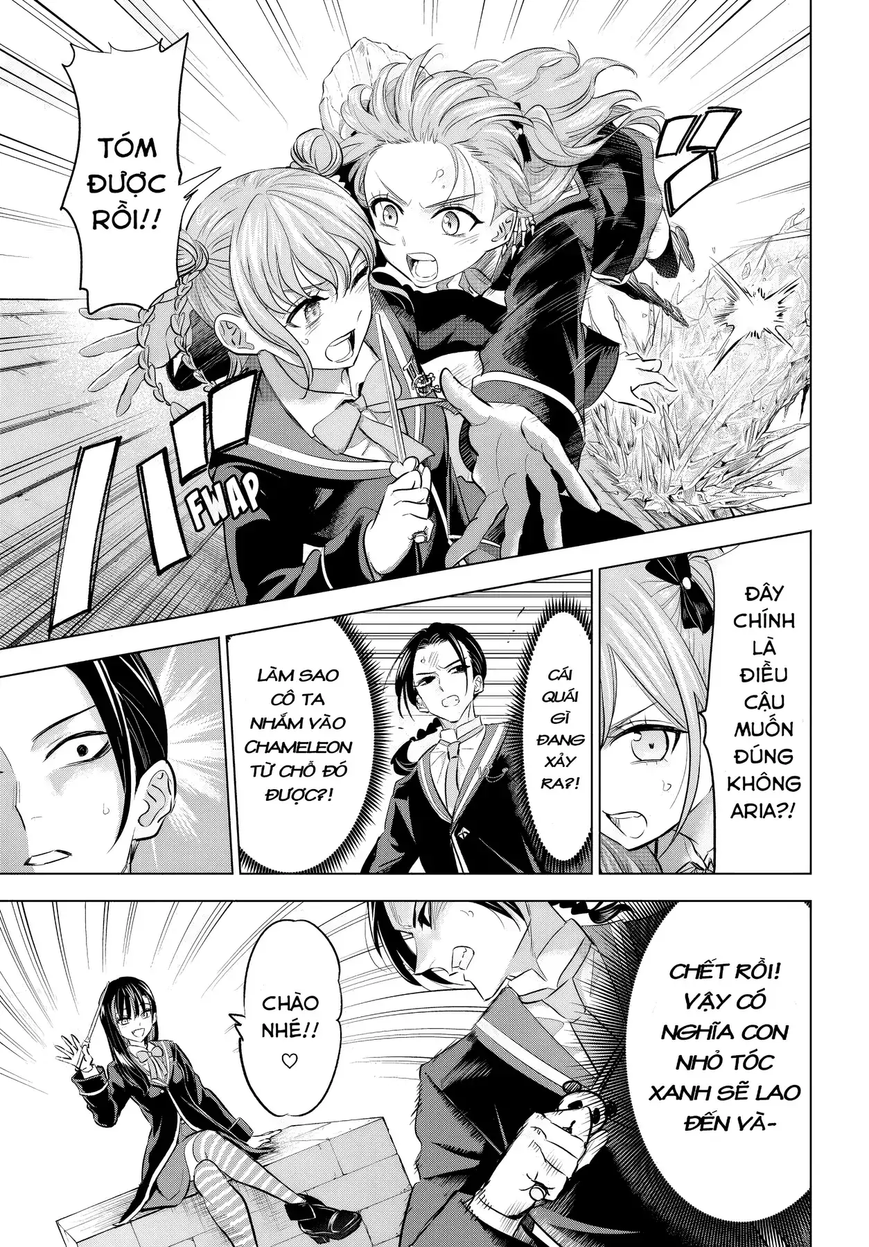 The Classroom Of A Black Cat And A Witch Chapter 100 - Trang 14