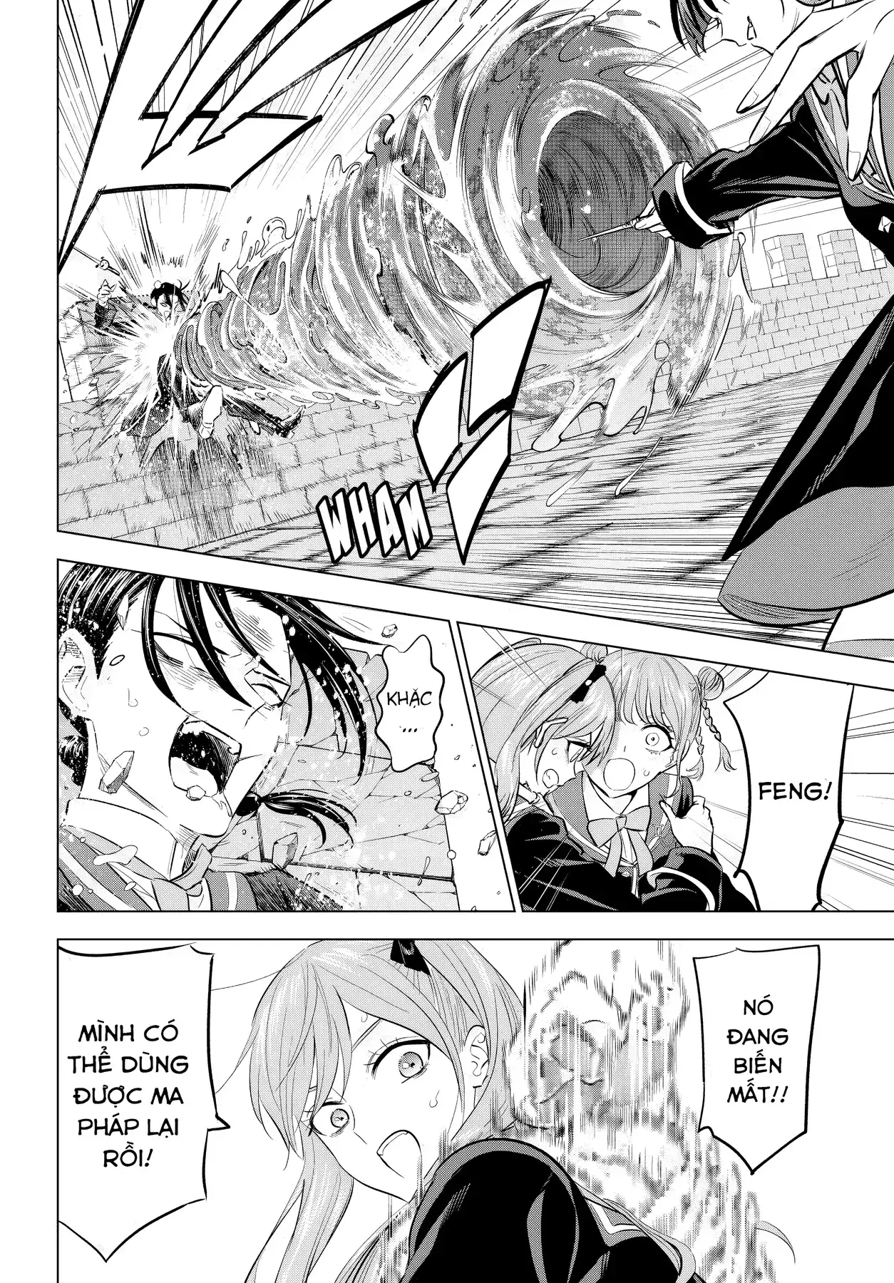 The Classroom Of A Black Cat And A Witch Chapter 100 - Trang 15