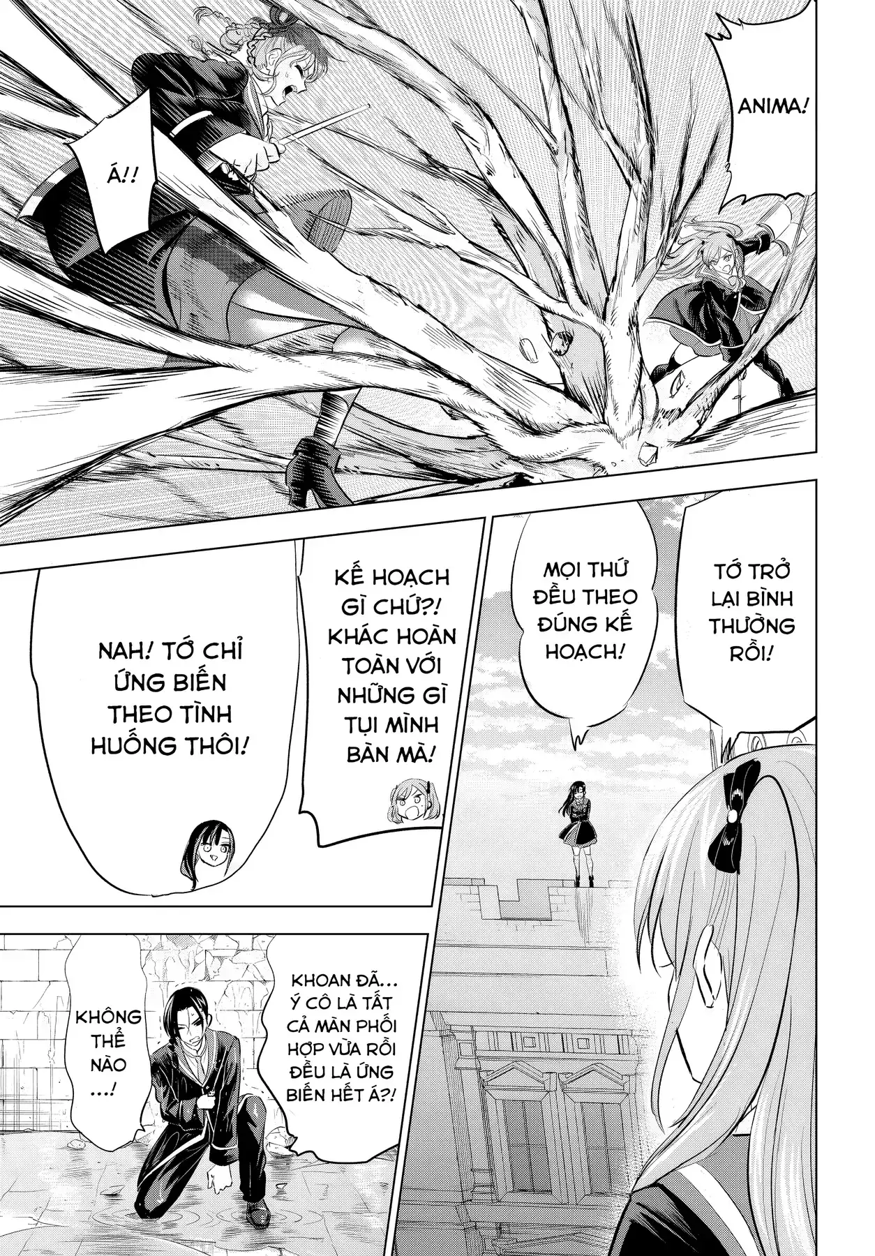 The Classroom Of A Black Cat And A Witch Chapter 100 - Trang 16