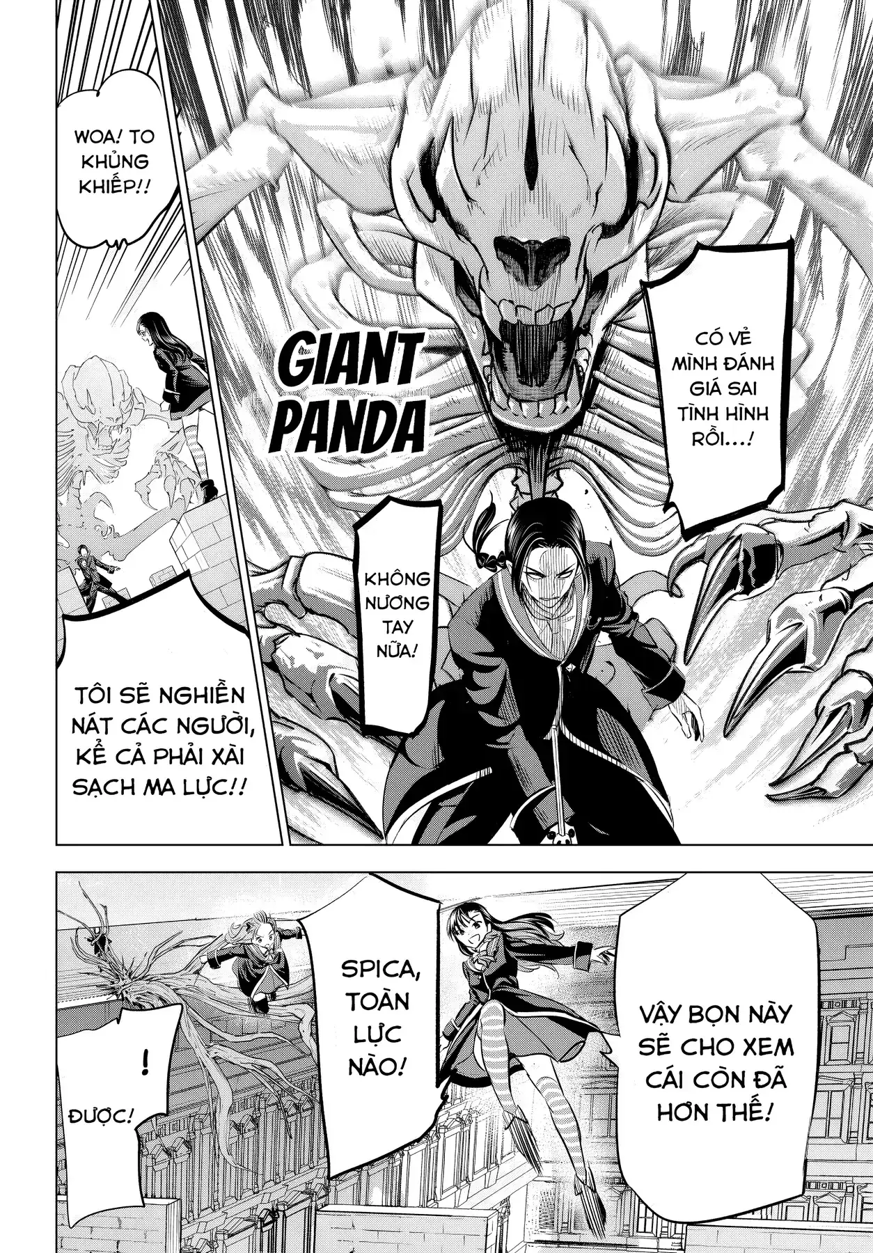 The Classroom Of A Black Cat And A Witch Chapter 100 - Trang 17