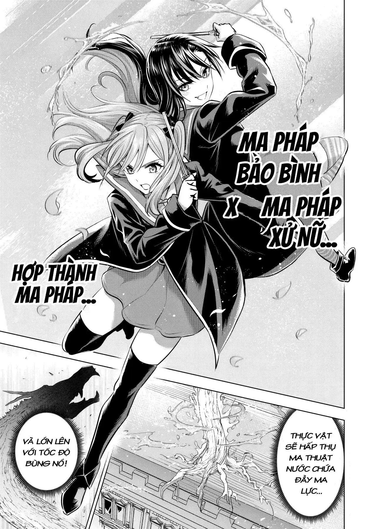 The Classroom Of A Black Cat And A Witch Chapter 100 - Trang 18
