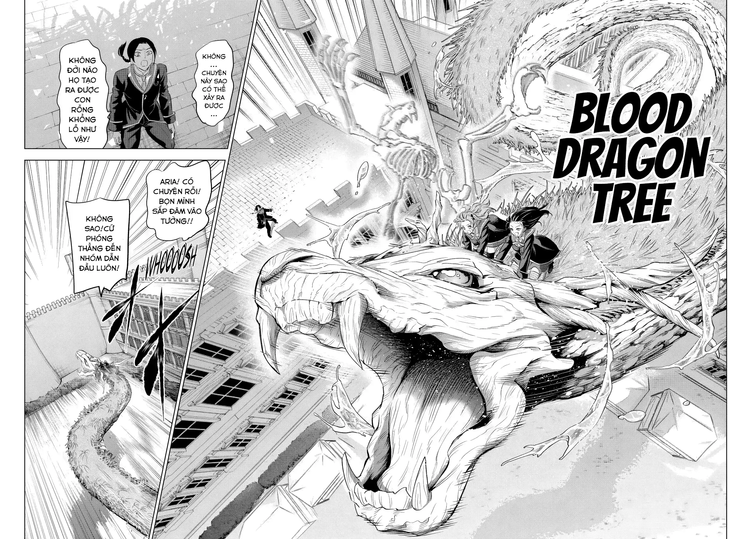 The Classroom Of A Black Cat And A Witch Chapter 100 - Trang 19