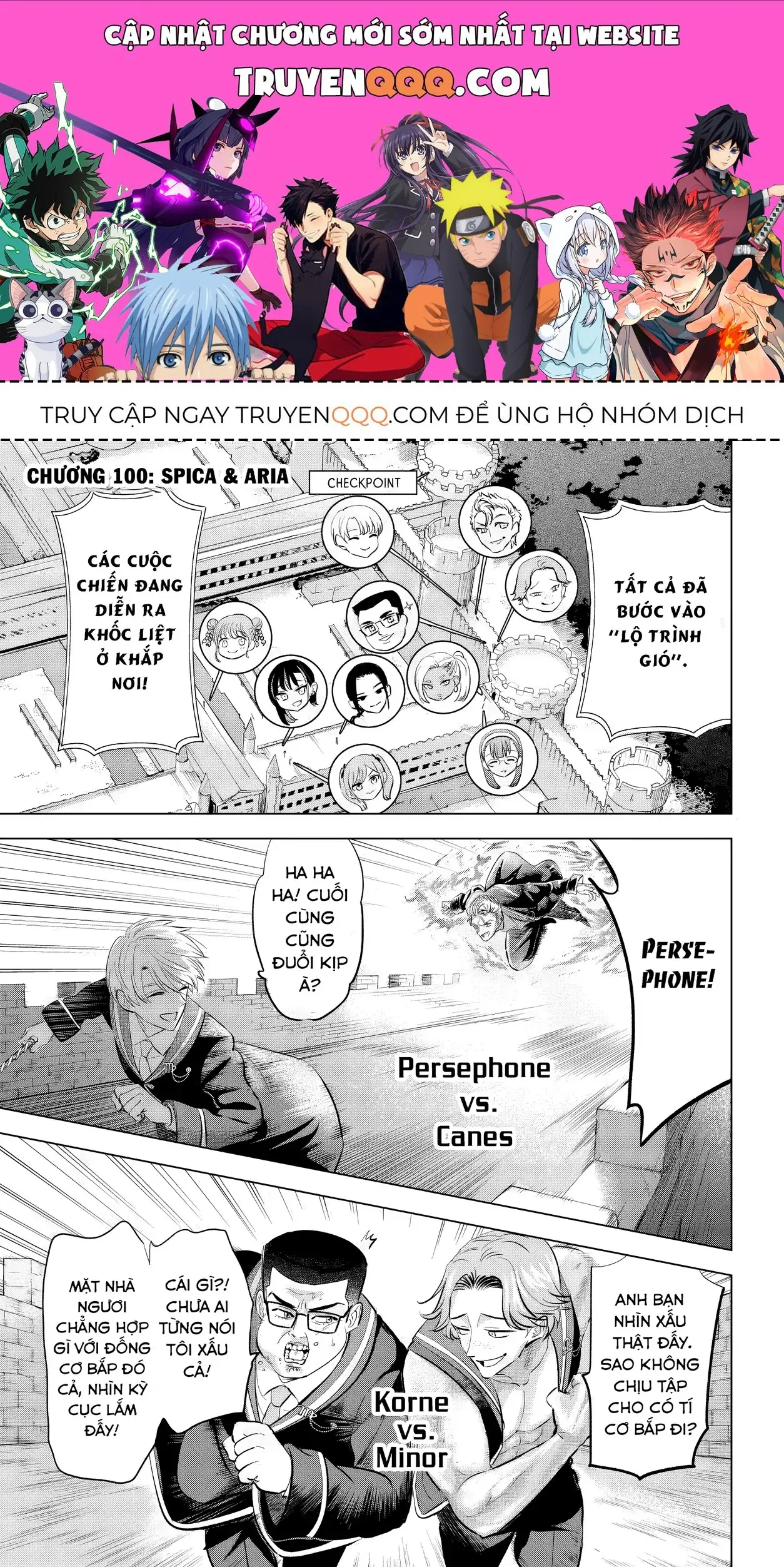 The Classroom Of A Black Cat And A Witch Chapter 100 - Trang 2