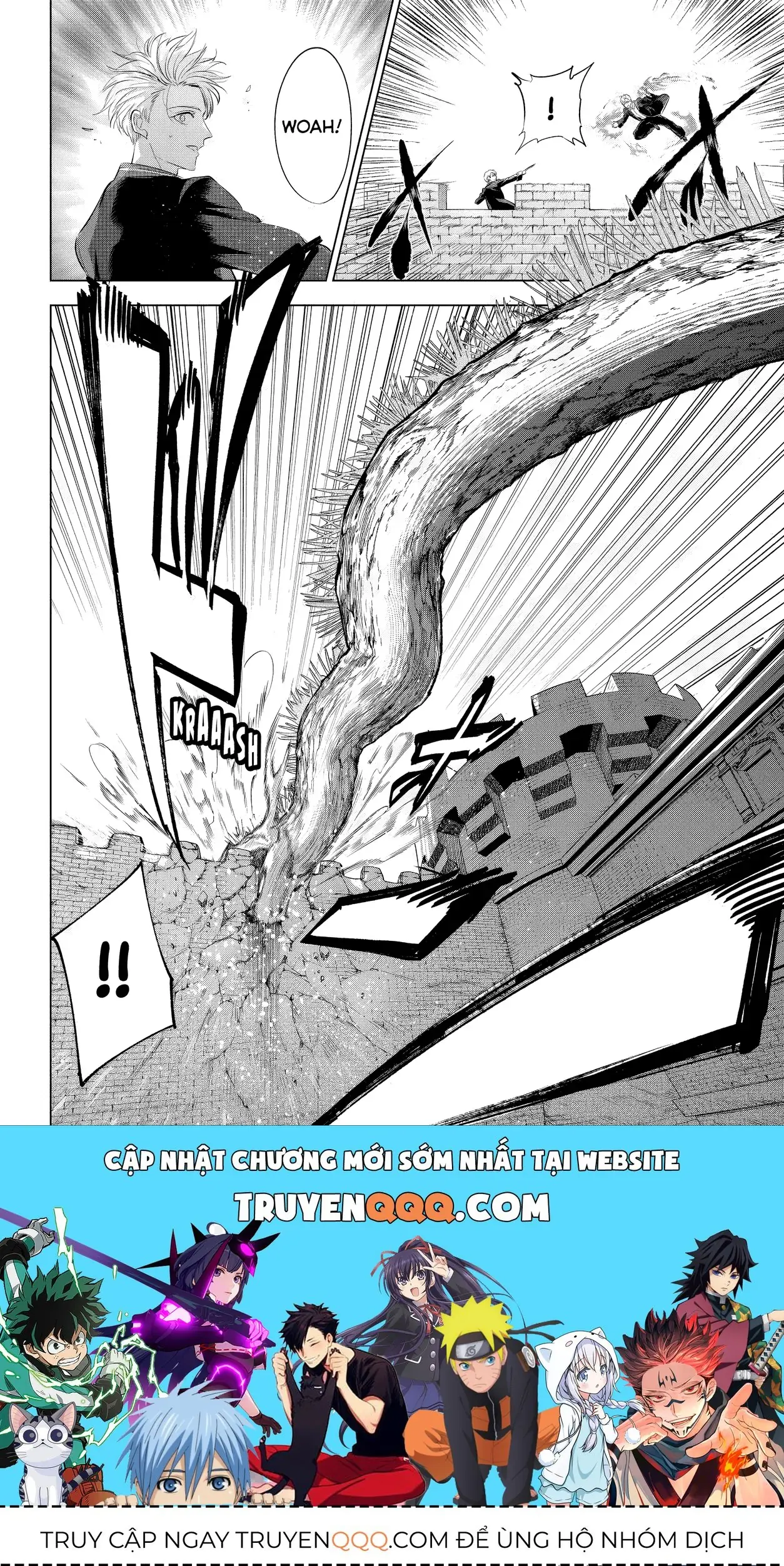 The Classroom Of A Black Cat And A Witch Chapter 100 - Trang 20