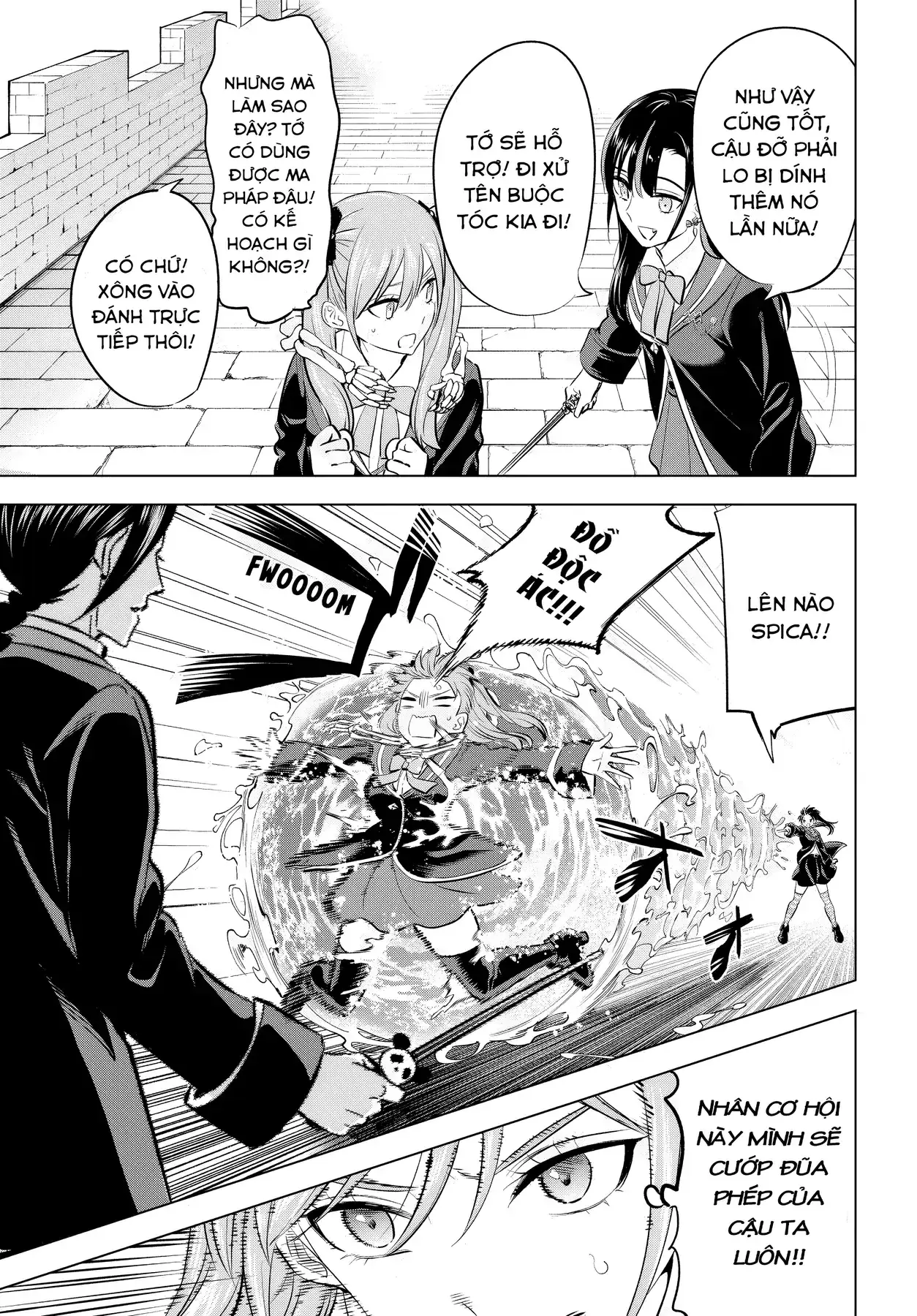 The Classroom Of A Black Cat And A Witch Chapter 100 - Trang 4