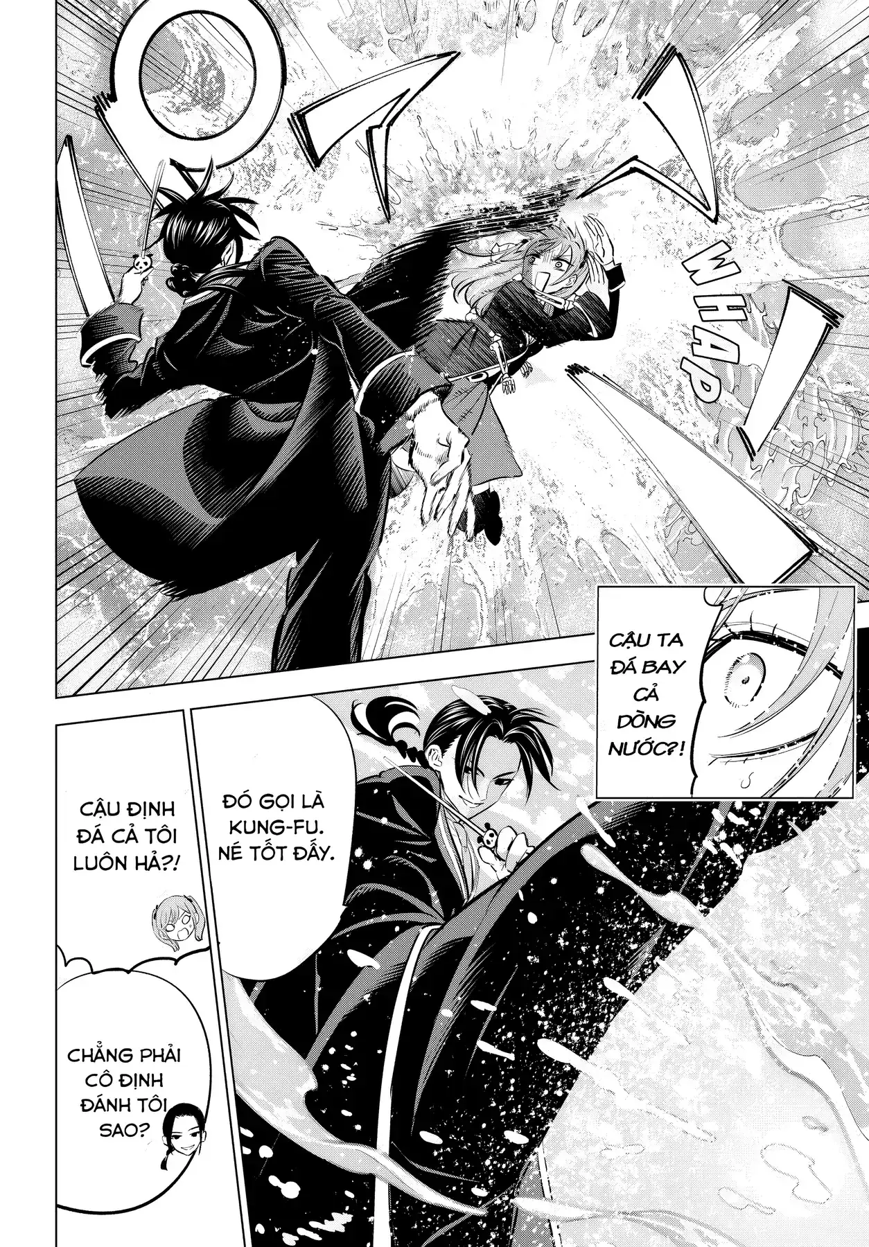 The Classroom Of A Black Cat And A Witch Chapter 100 - Trang 5