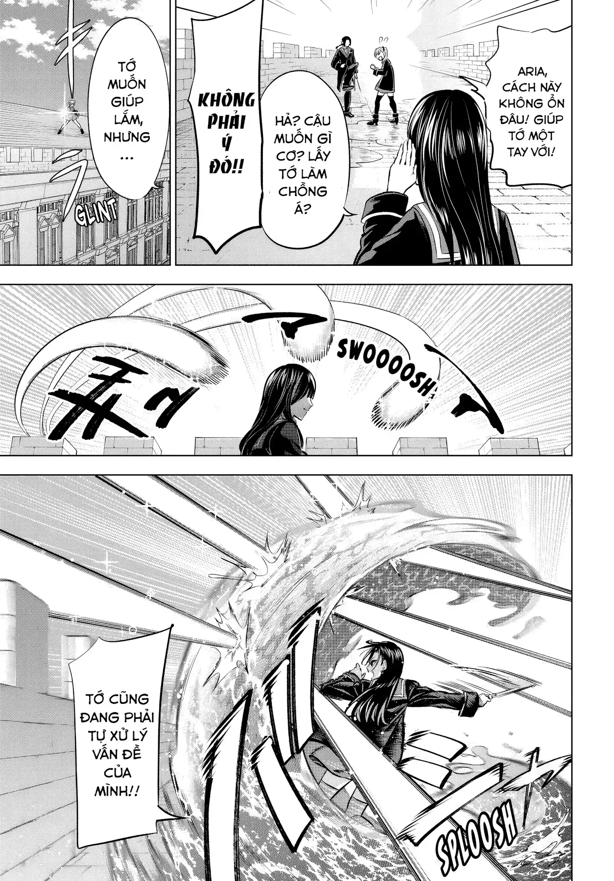 The Classroom Of A Black Cat And A Witch Chapter 100 - Trang 6