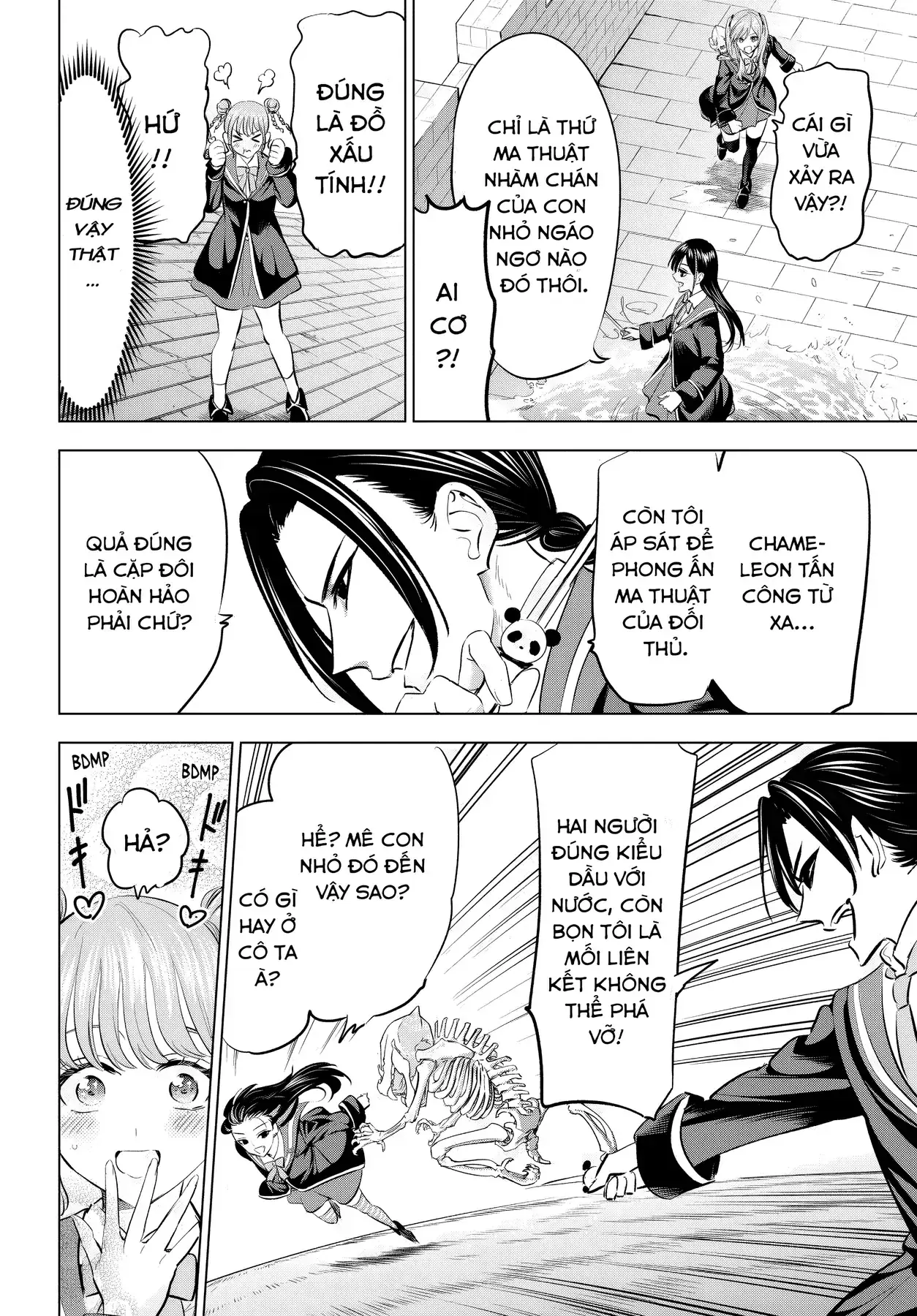 The Classroom Of A Black Cat And A Witch Chapter 100 - Trang 7