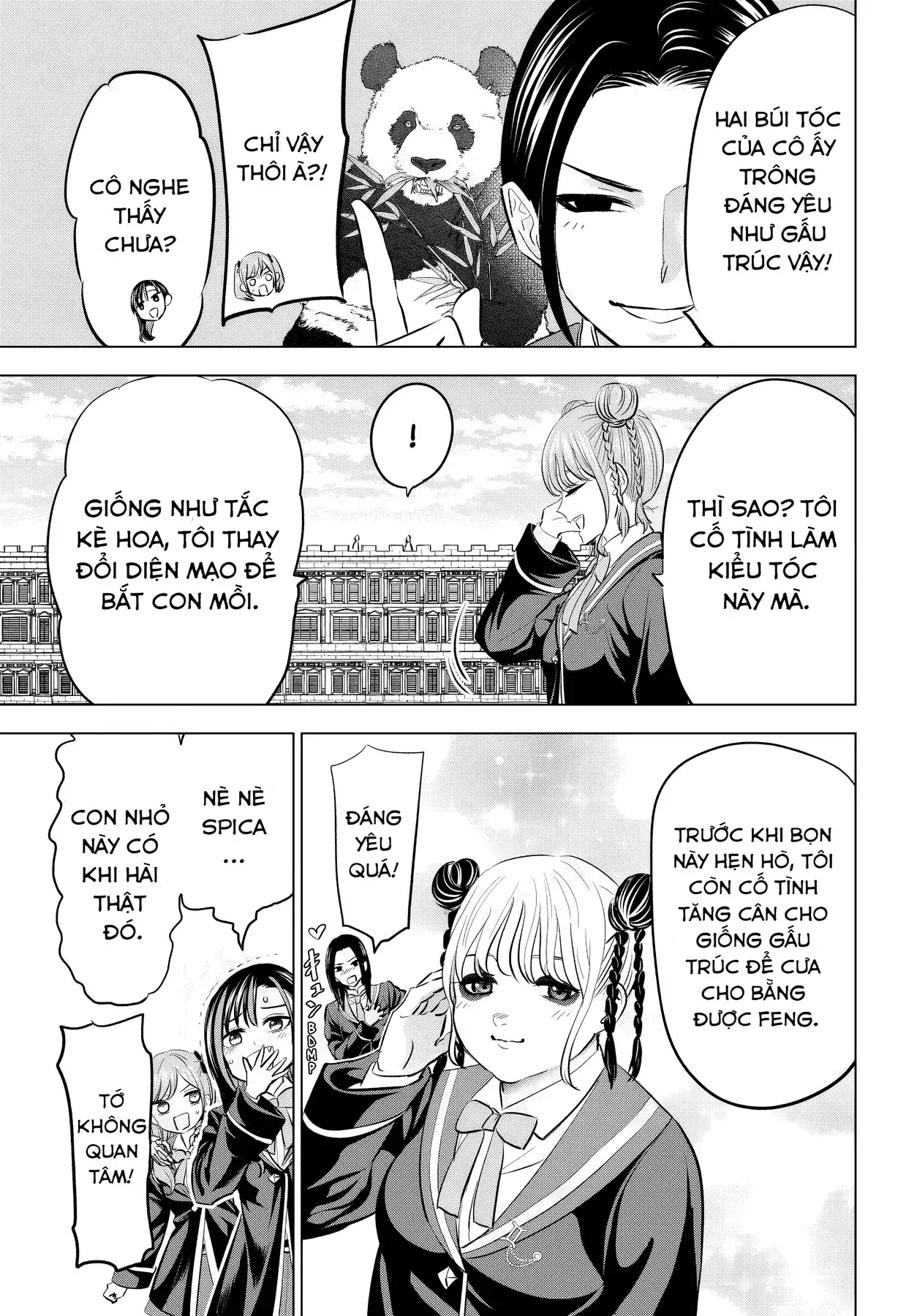 The Classroom Of A Black Cat And A Witch Chapter 100 - Trang 8