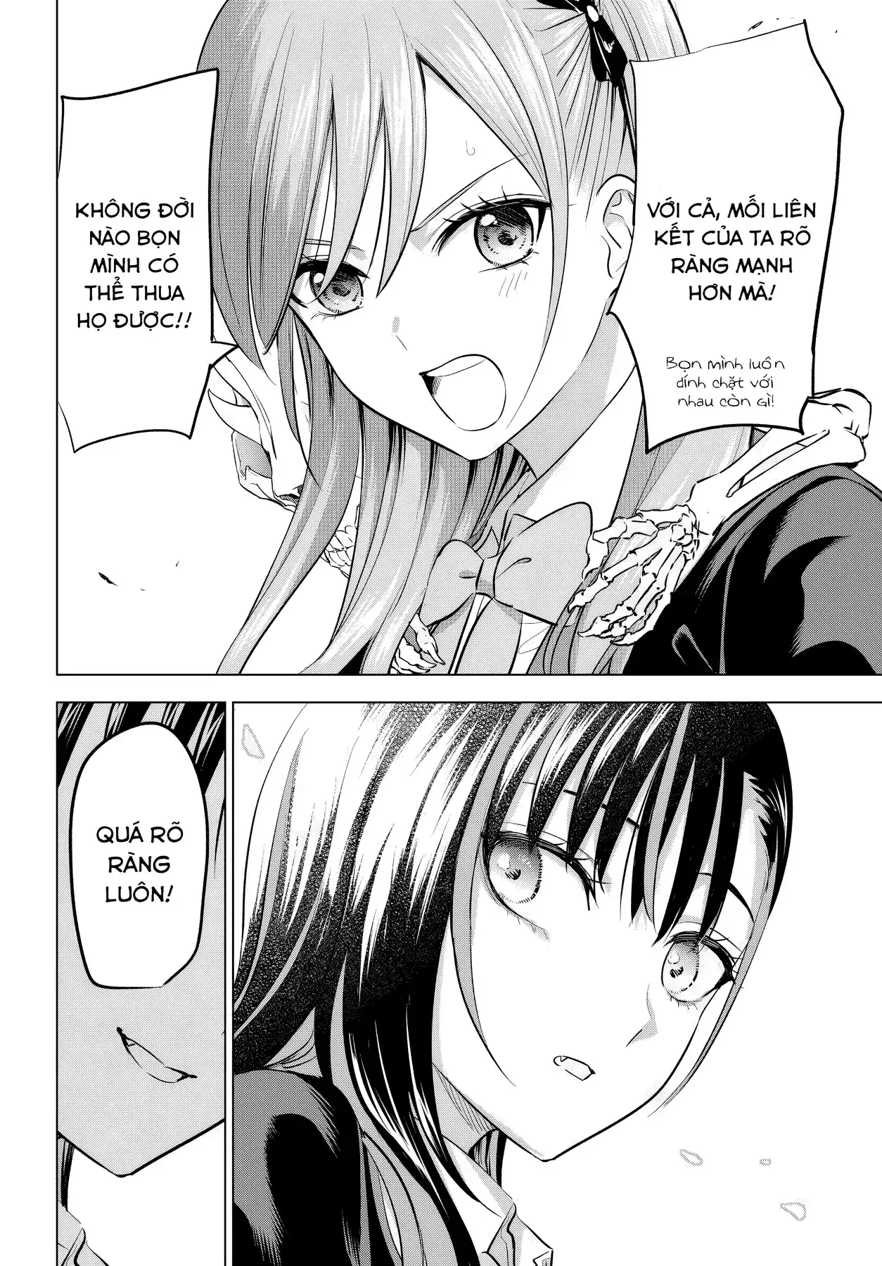 The Classroom Of A Black Cat And A Witch Chapter 100 - Trang 9
