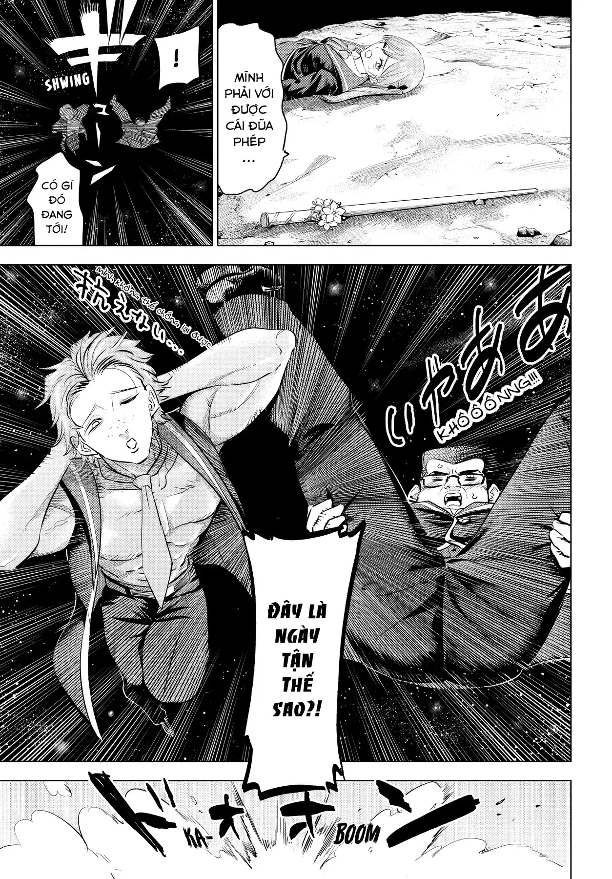 The Classroom Of A Black Cat And A Witch Chapter 101 - Trang 10