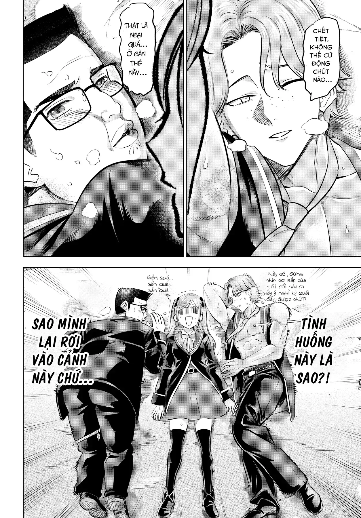 The Classroom Of A Black Cat And A Witch Chapter 101 - Trang 11