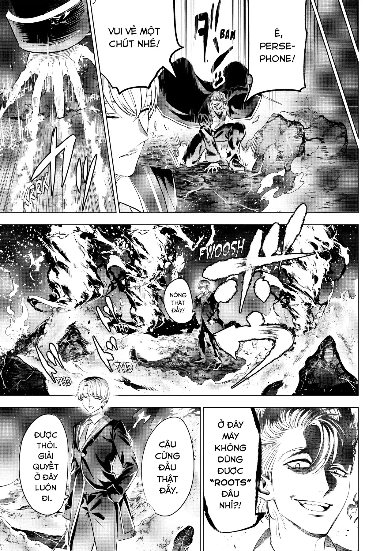 The Classroom Of A Black Cat And A Witch Chapter 101 - Trang 12