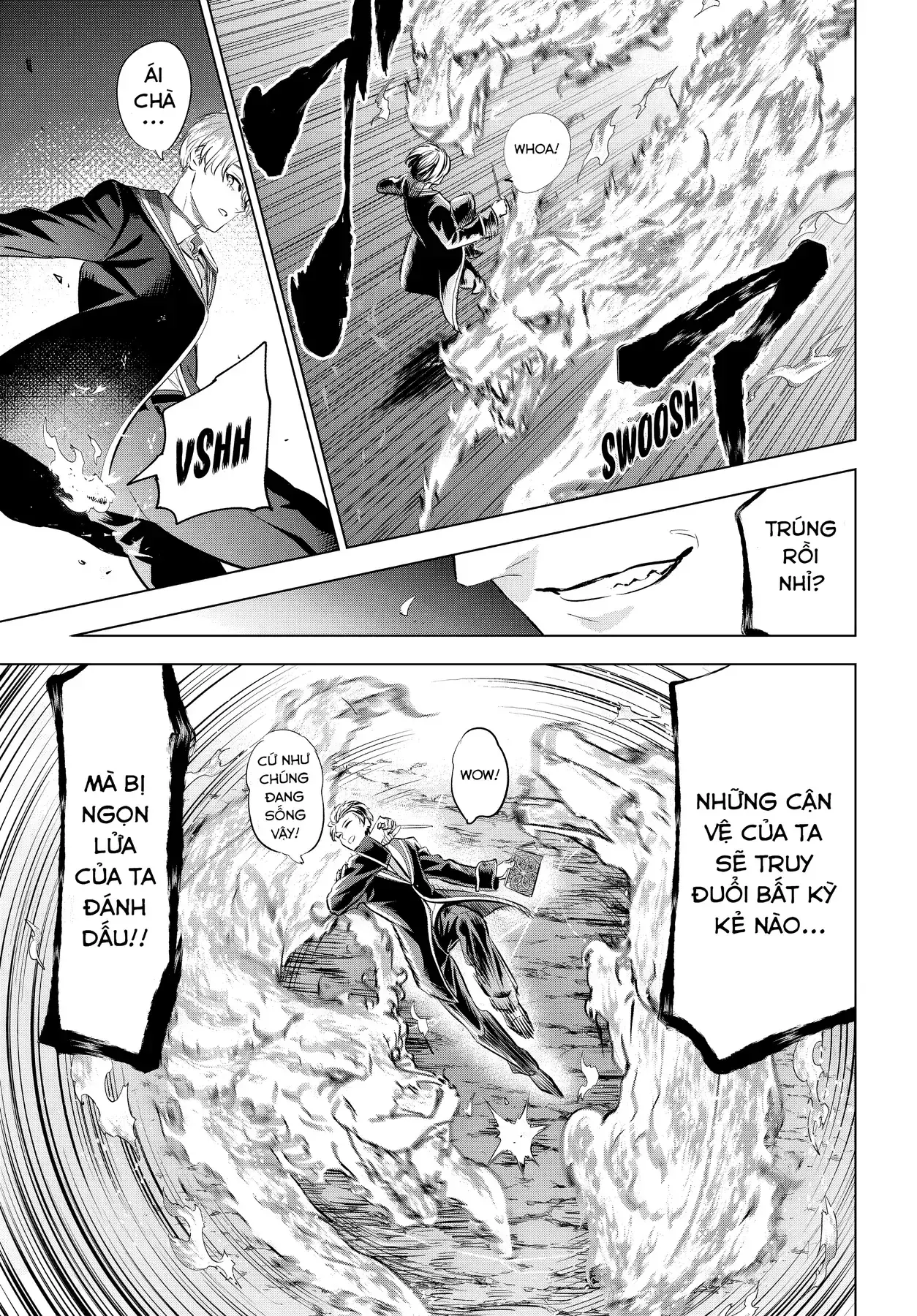 The Classroom Of A Black Cat And A Witch Chapter 101 - Trang 14