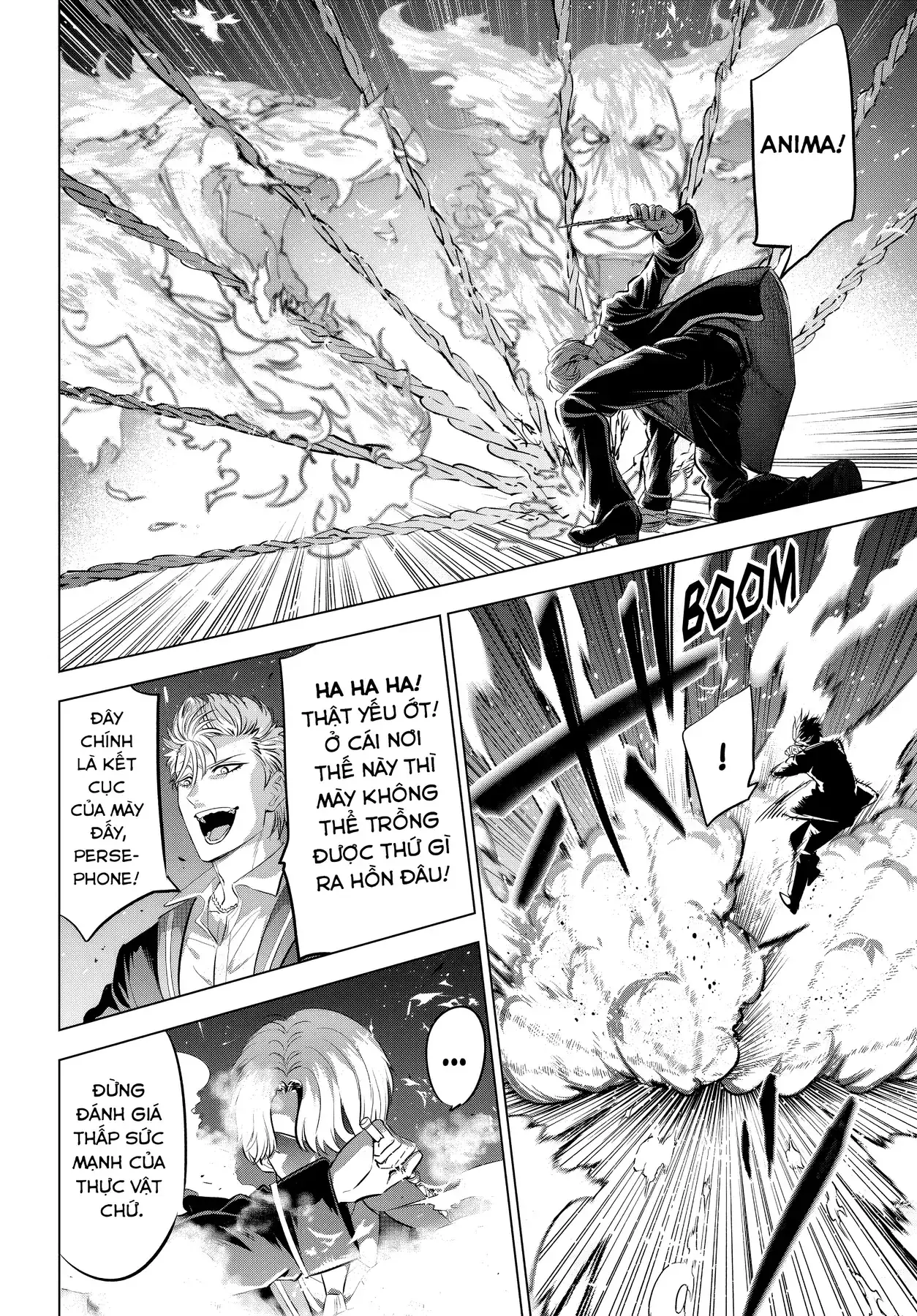 The Classroom Of A Black Cat And A Witch Chapter 101 - Trang 15
