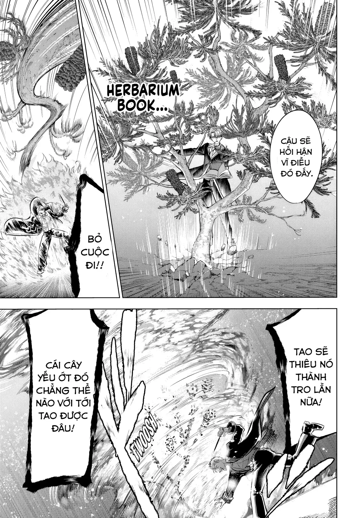 The Classroom Of A Black Cat And A Witch Chapter 101 - Trang 16