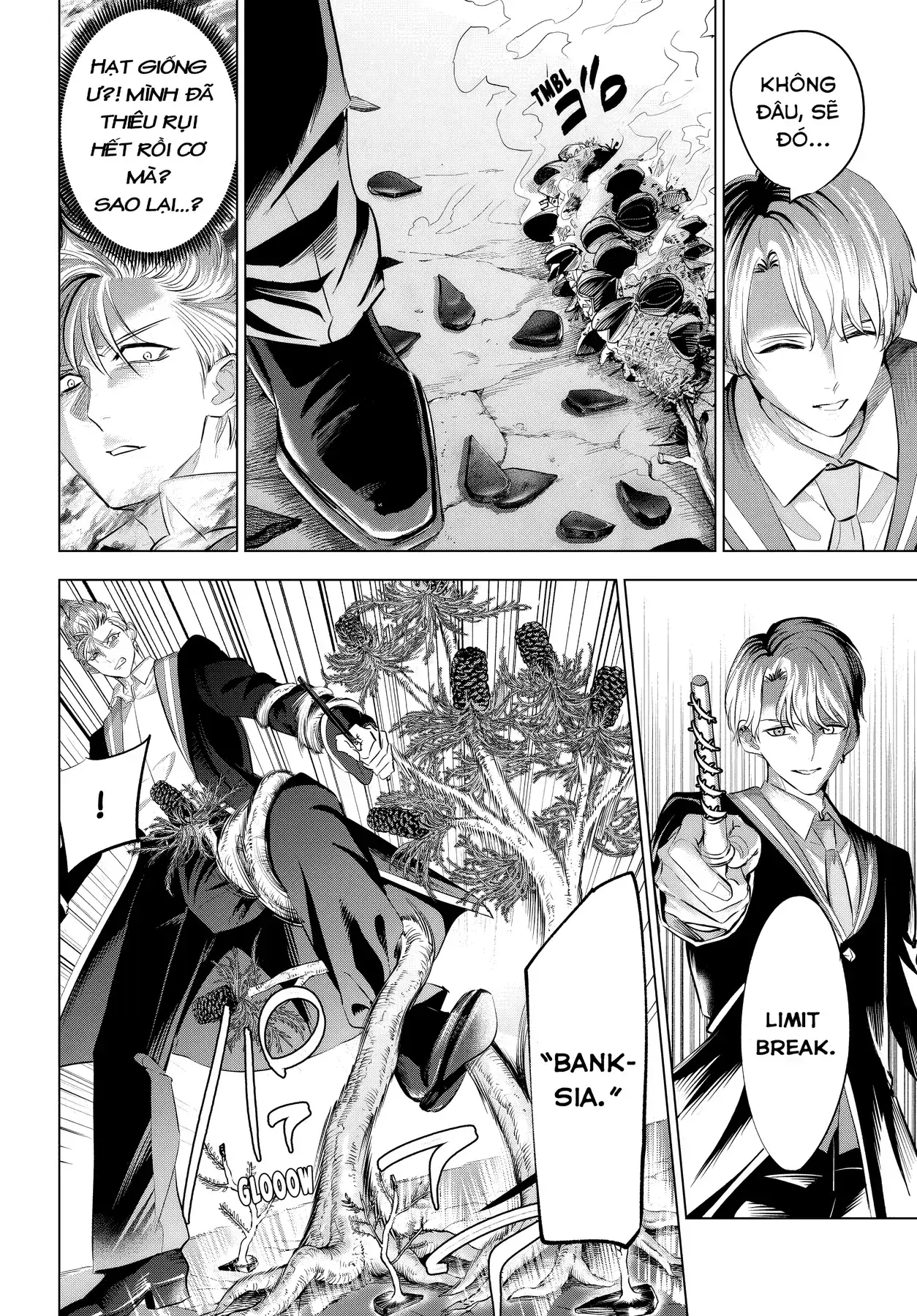 The Classroom Of A Black Cat And A Witch Chapter 101 - Trang 17